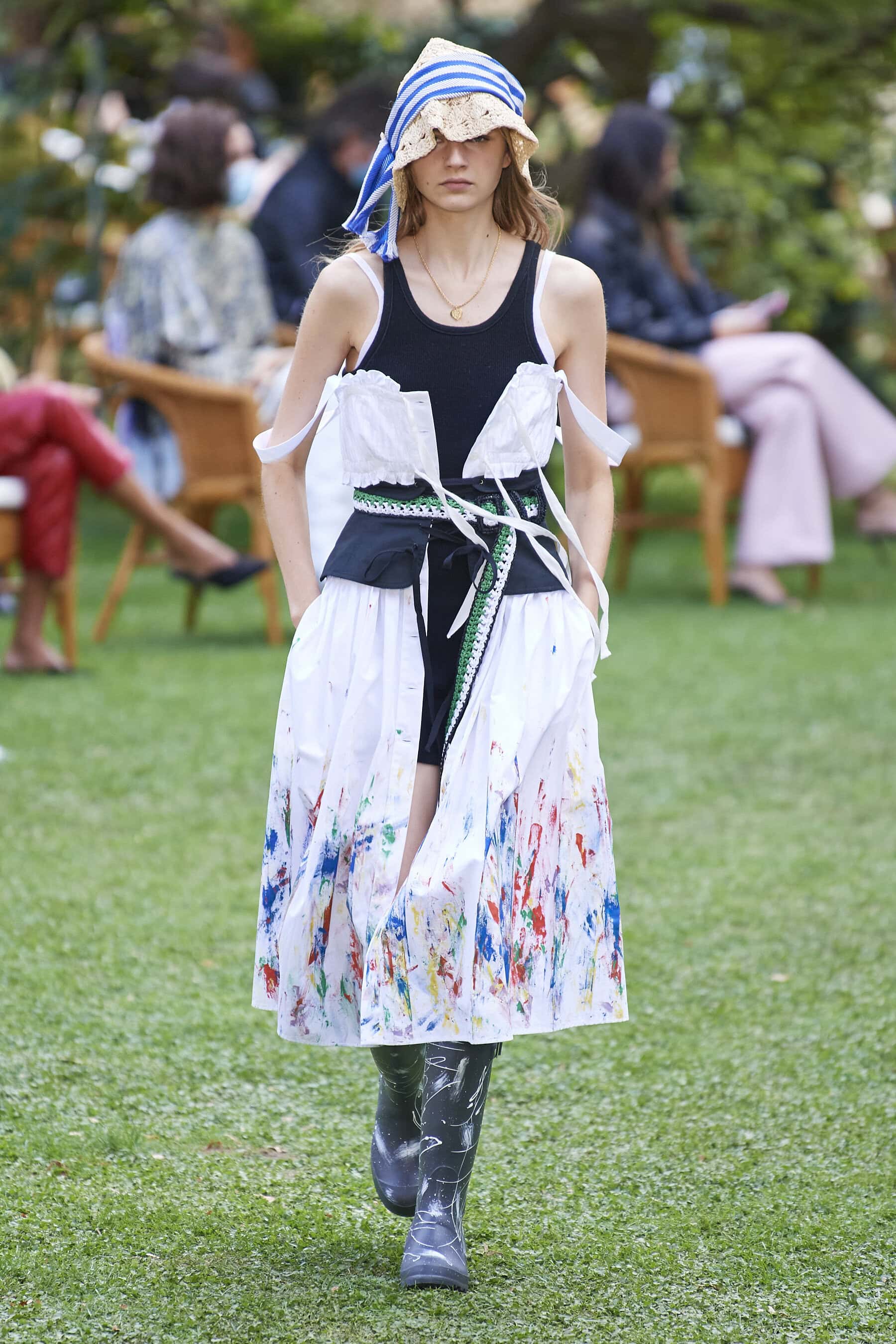 Philosophy Di Lorenzo Serafini Spring 2021 Fashion Show 