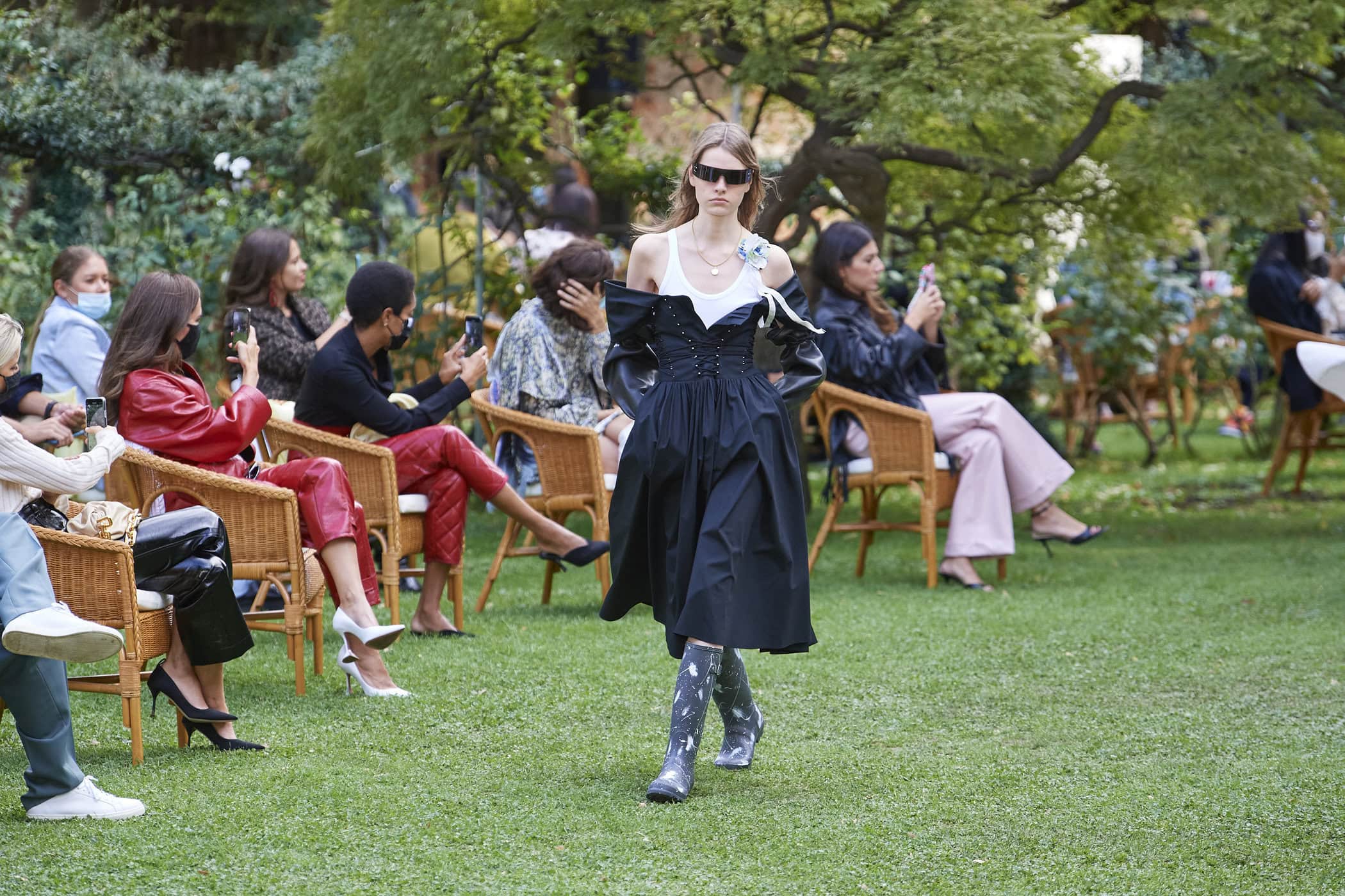 Philosophy Di Lorenzo Serafini Spring 2021 Fashion Show 