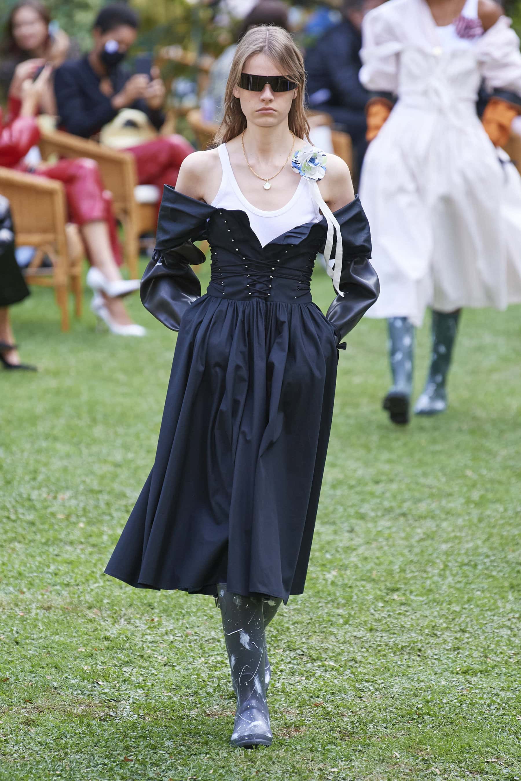Philosophy Di Lorenzo Serafini Spring 2021 Fashion Show 