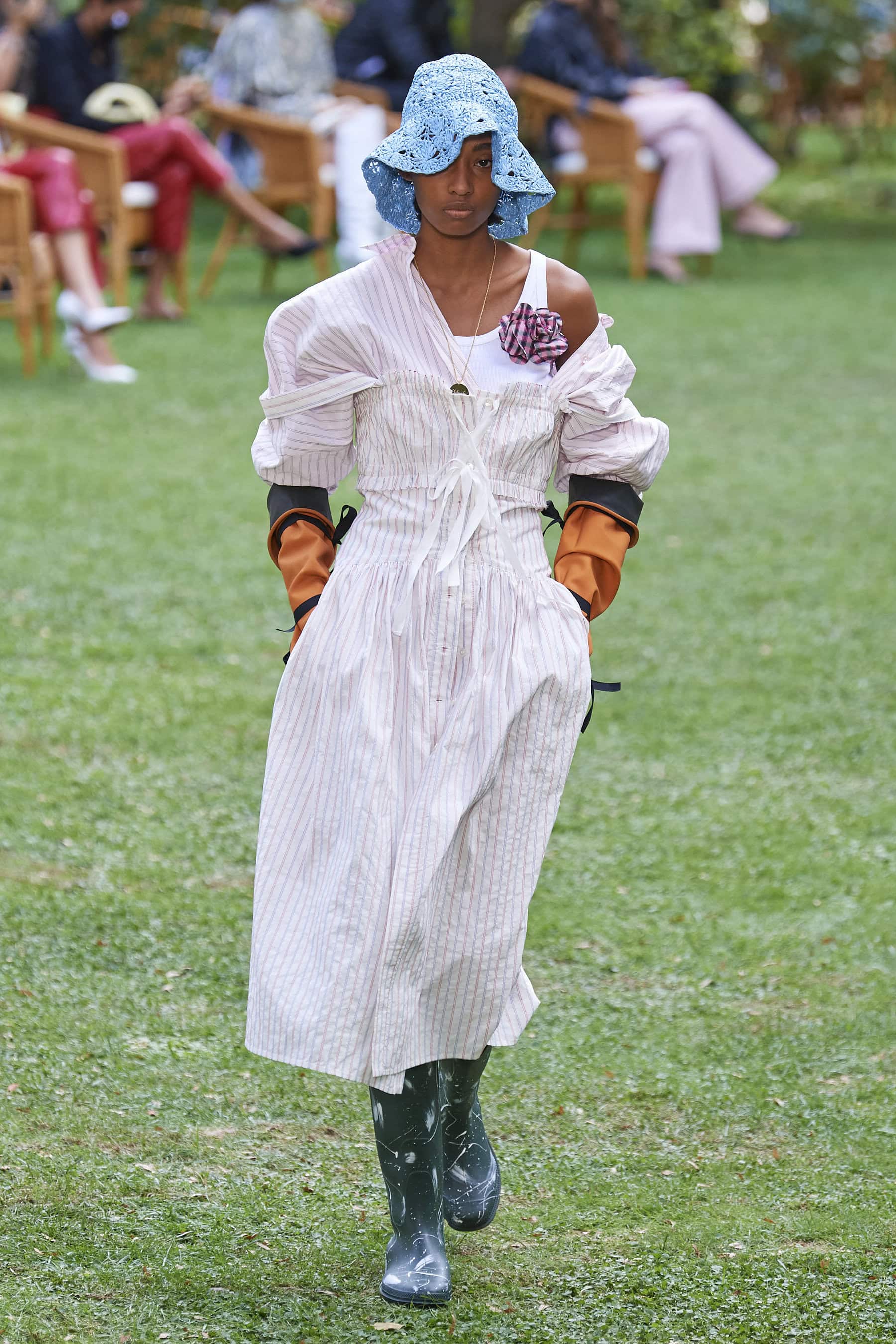 Philosophy Di Lorenzo Serafini Spring 2021 Fashion Show 
