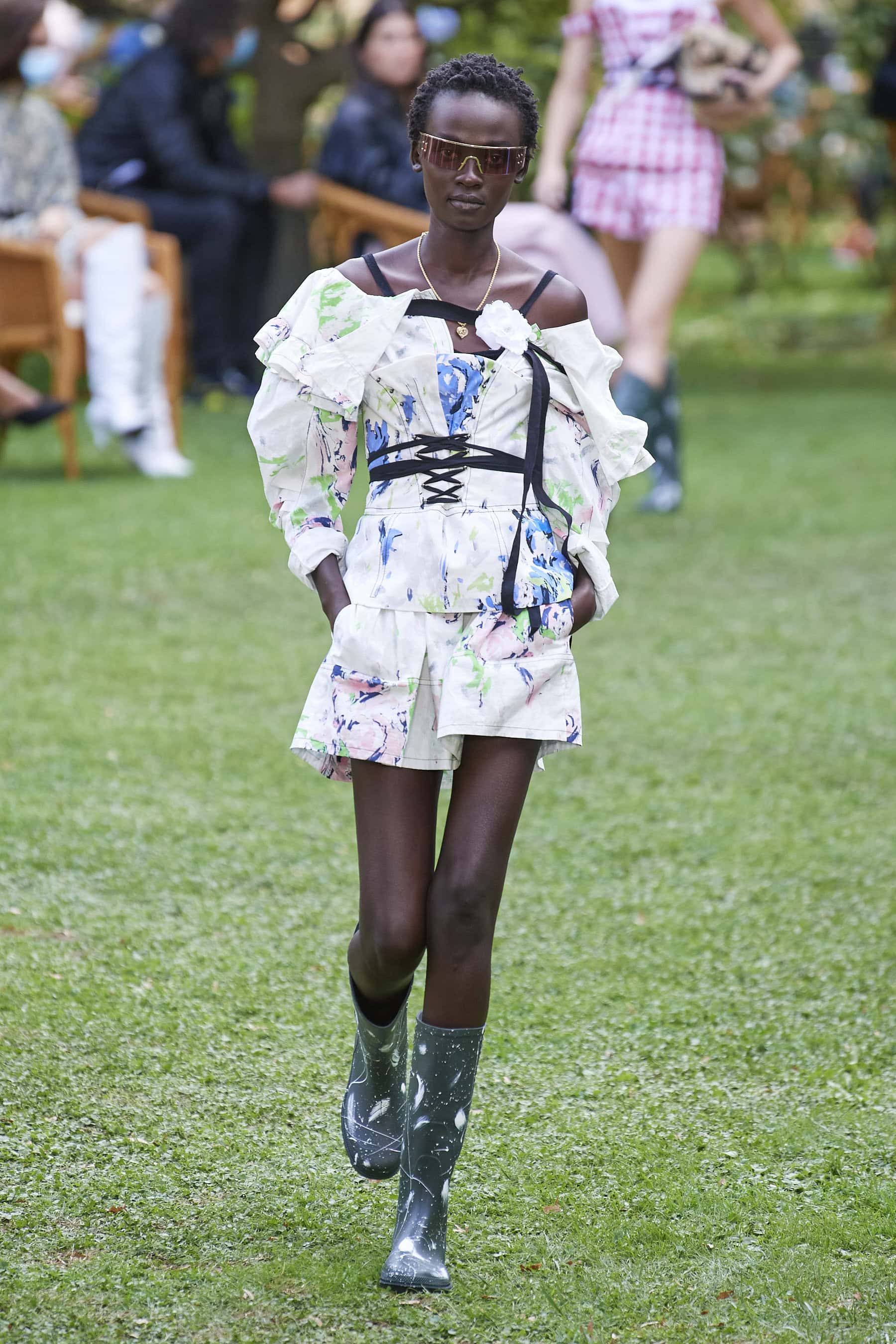 Philosophy Di Lorenzo Serafini Spring 2021 Fashion Show 