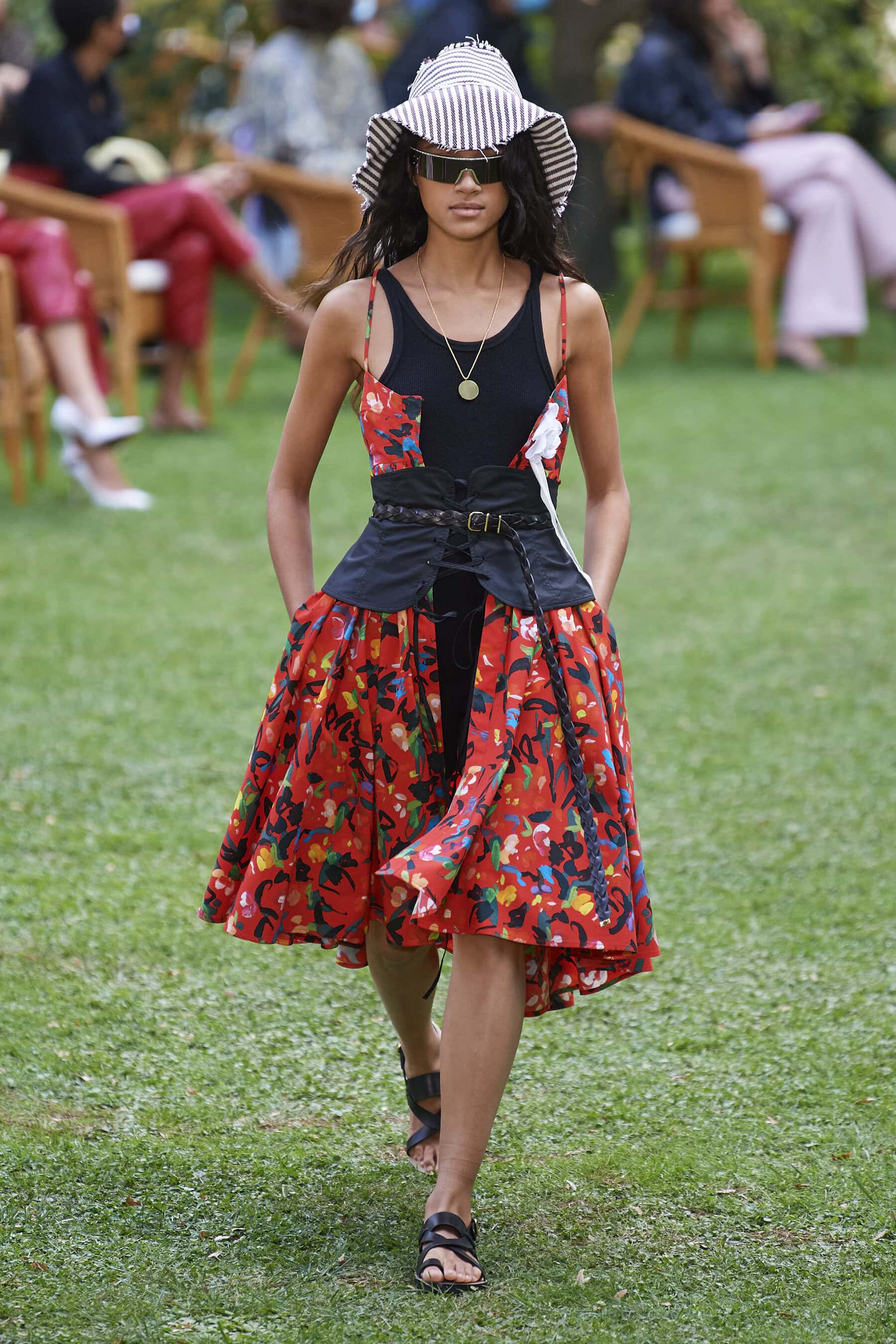 Philosophy Di Lorenzo Serafini Spring 2021 Fashion Show 