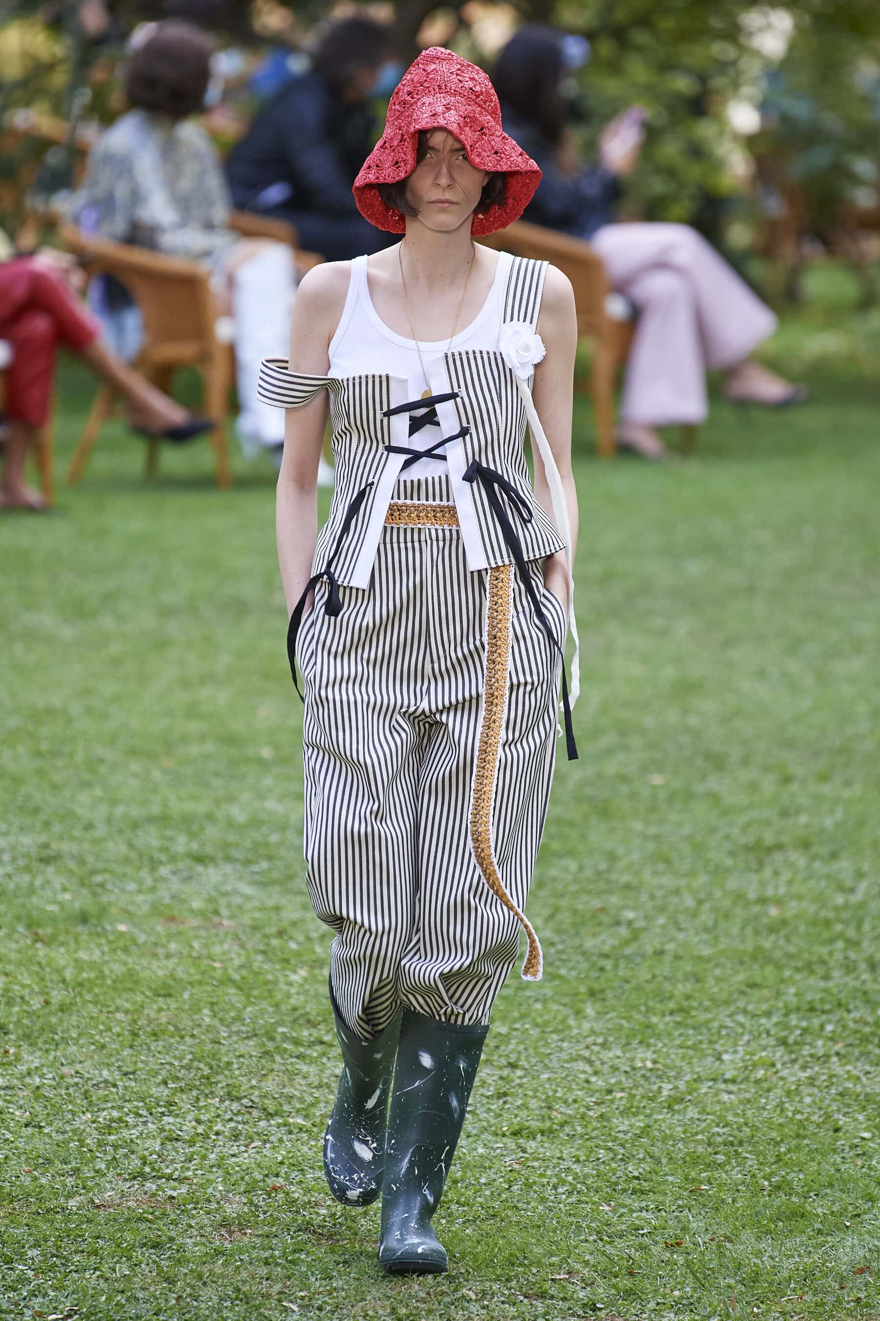Philosophy Di Lorenzo Serafini Spring 2021 Fashion Show 
