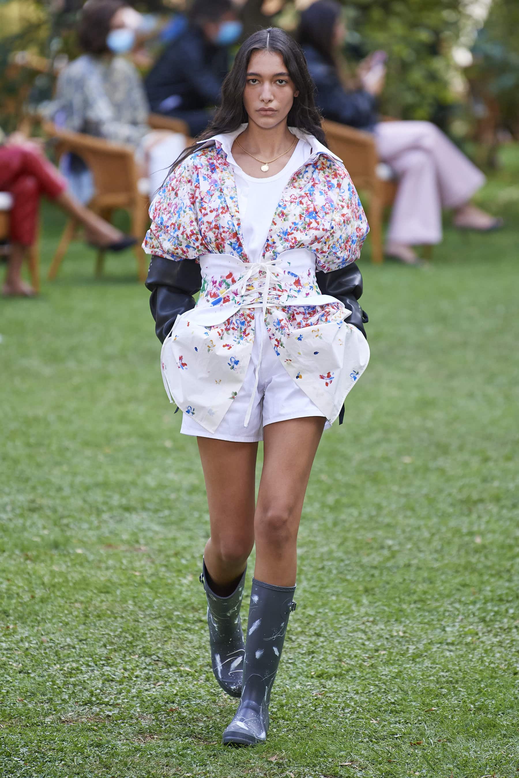 Philosophy Di Lorenzo Serafini Spring 2021 Fashion Show 