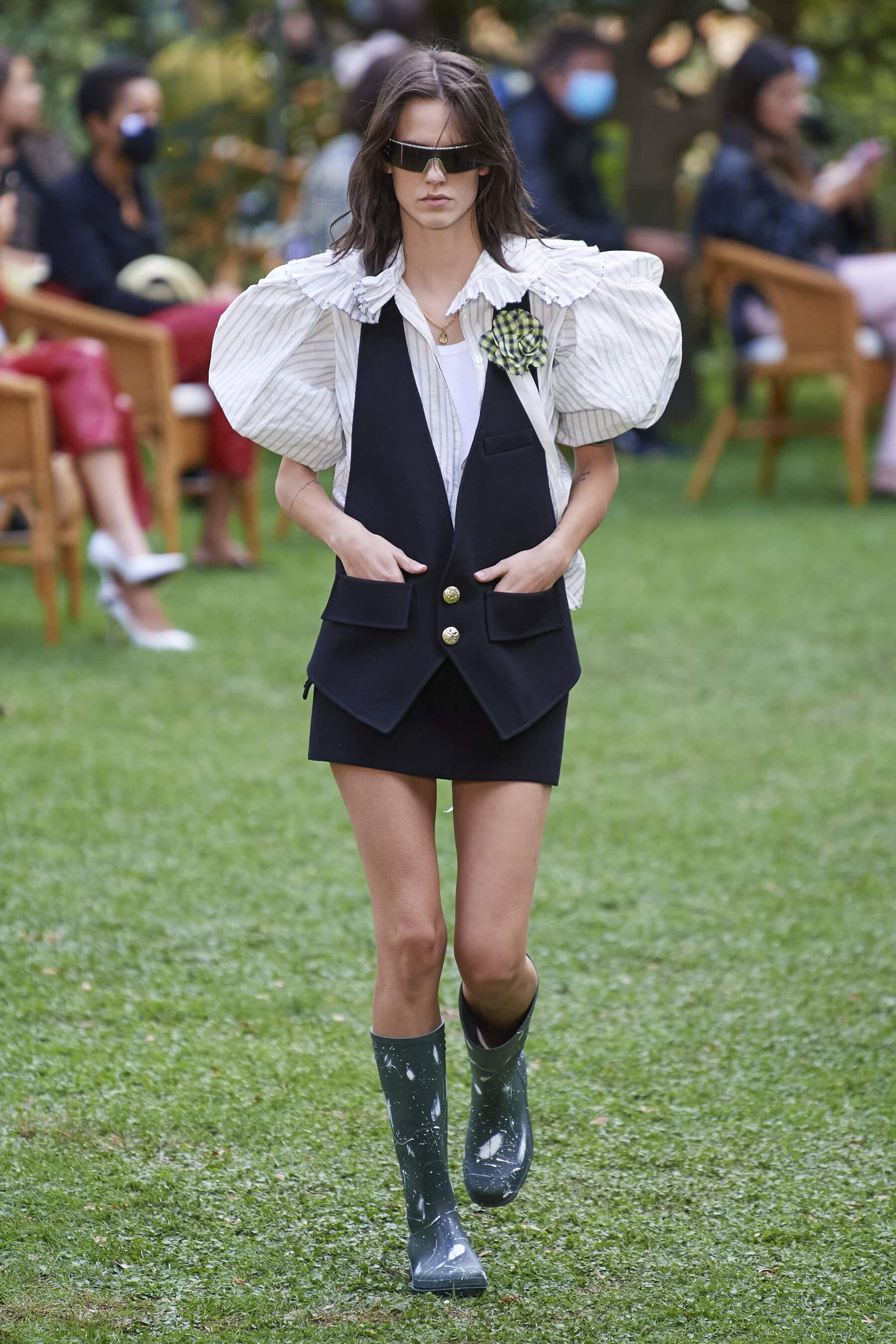 Philosophy Di Lorenzo Serafini Spring 2021 Fashion Show 