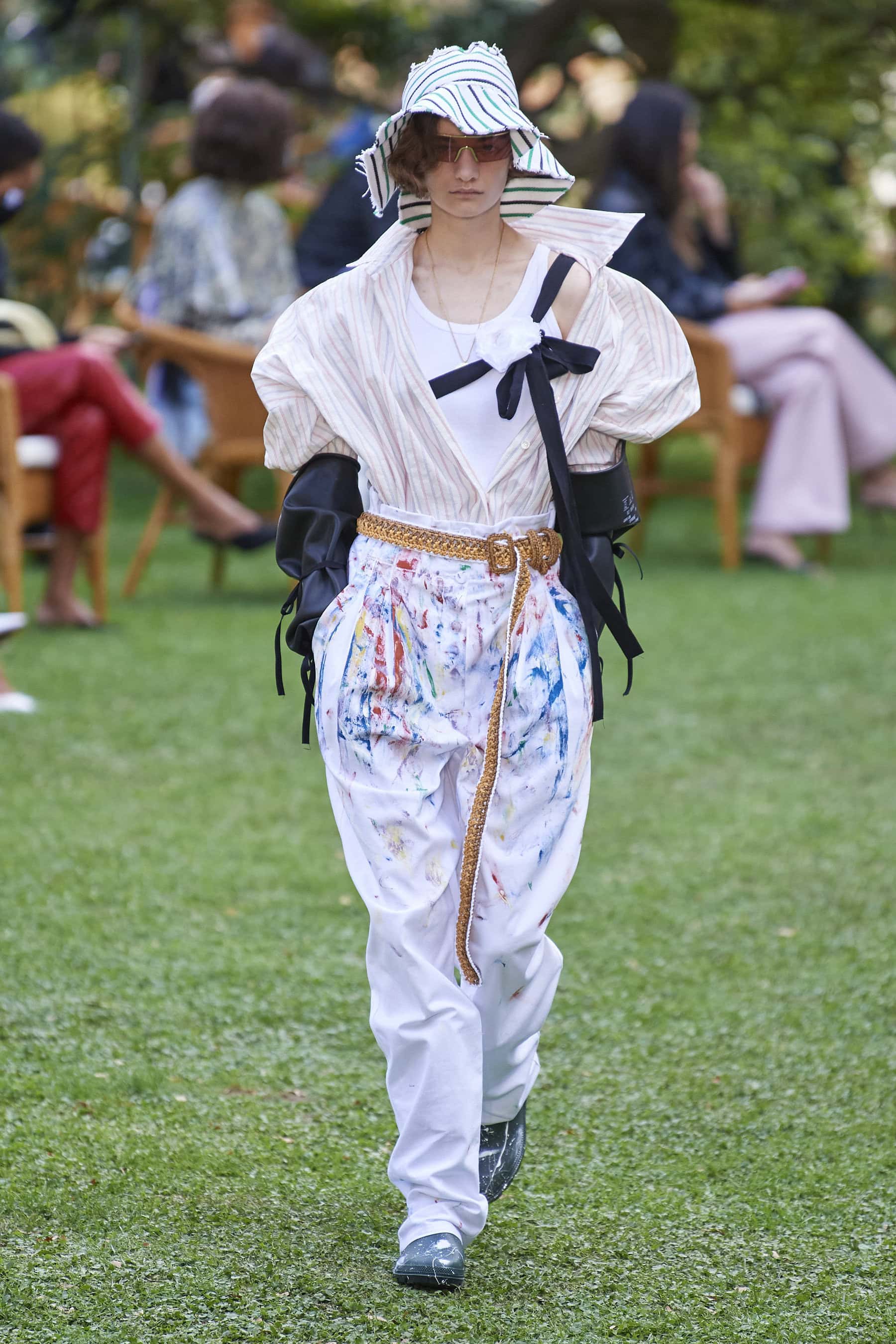 Philosophy Di Lorenzo Serafini Spring 2021 Fashion Show 