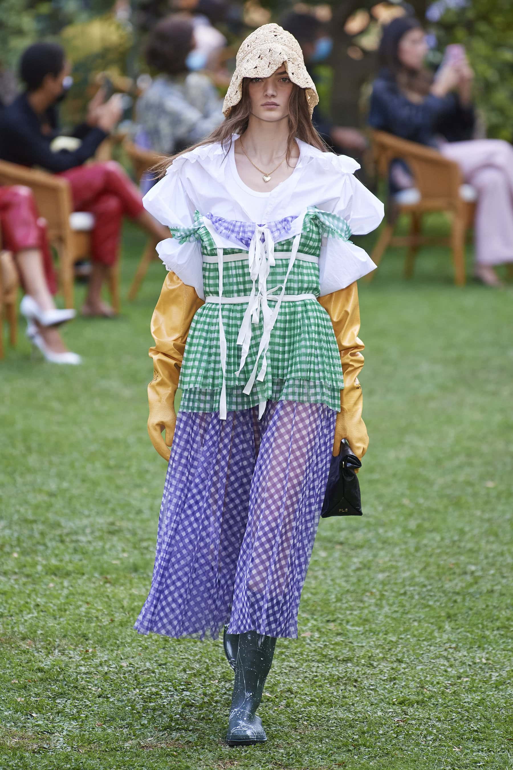 Philosophy Di Lorenzo Serafini Spring 2021 Fashion Show 