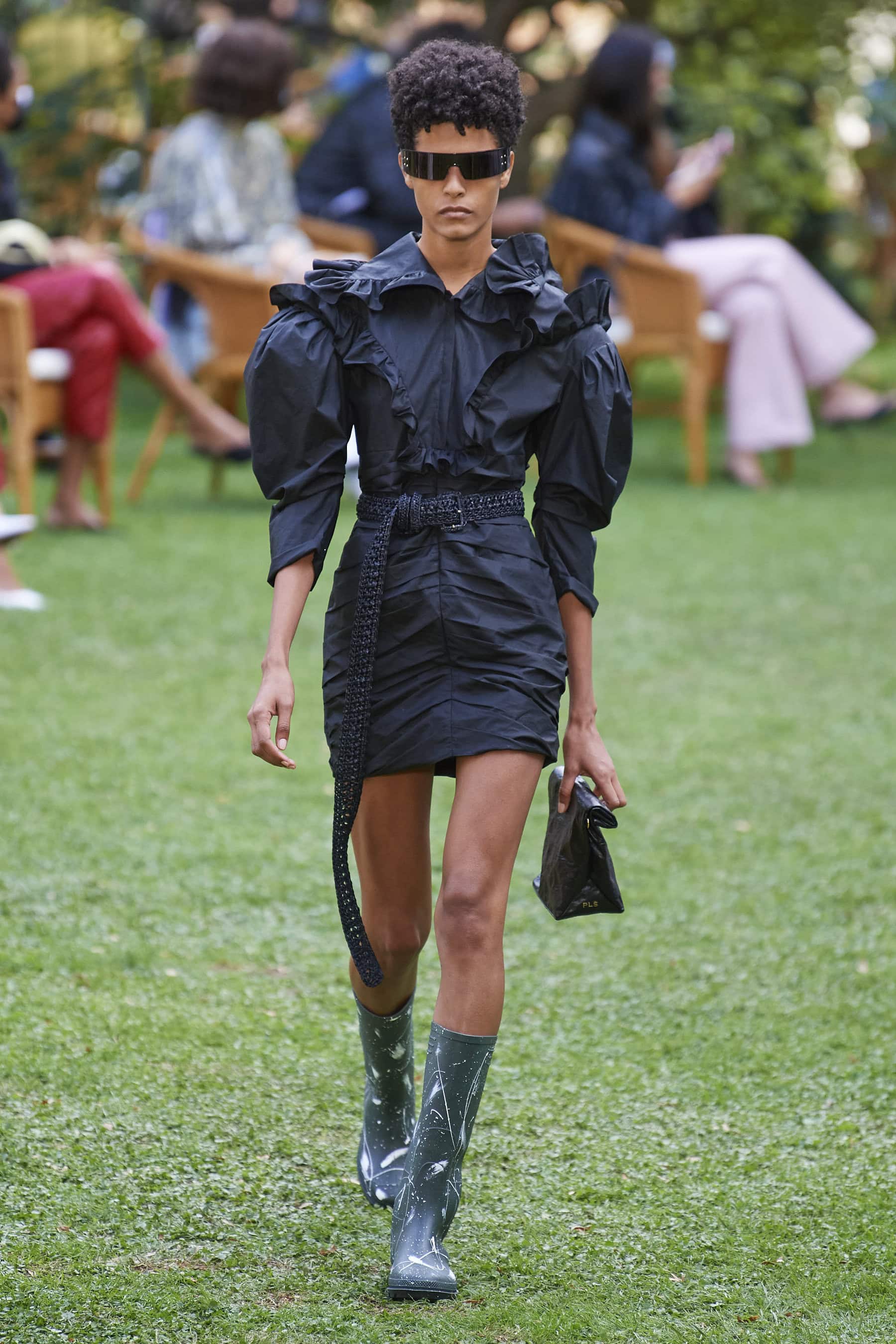 Philosophy Di Lorenzo Serafini Spring 2021 Fashion Show 