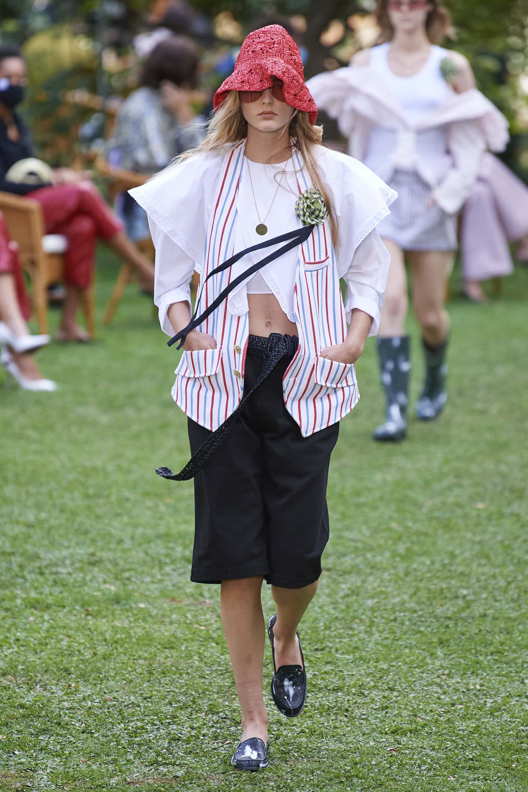 Philosophy Di Lorenzo Serafini Spring 2021 Fashion Show 