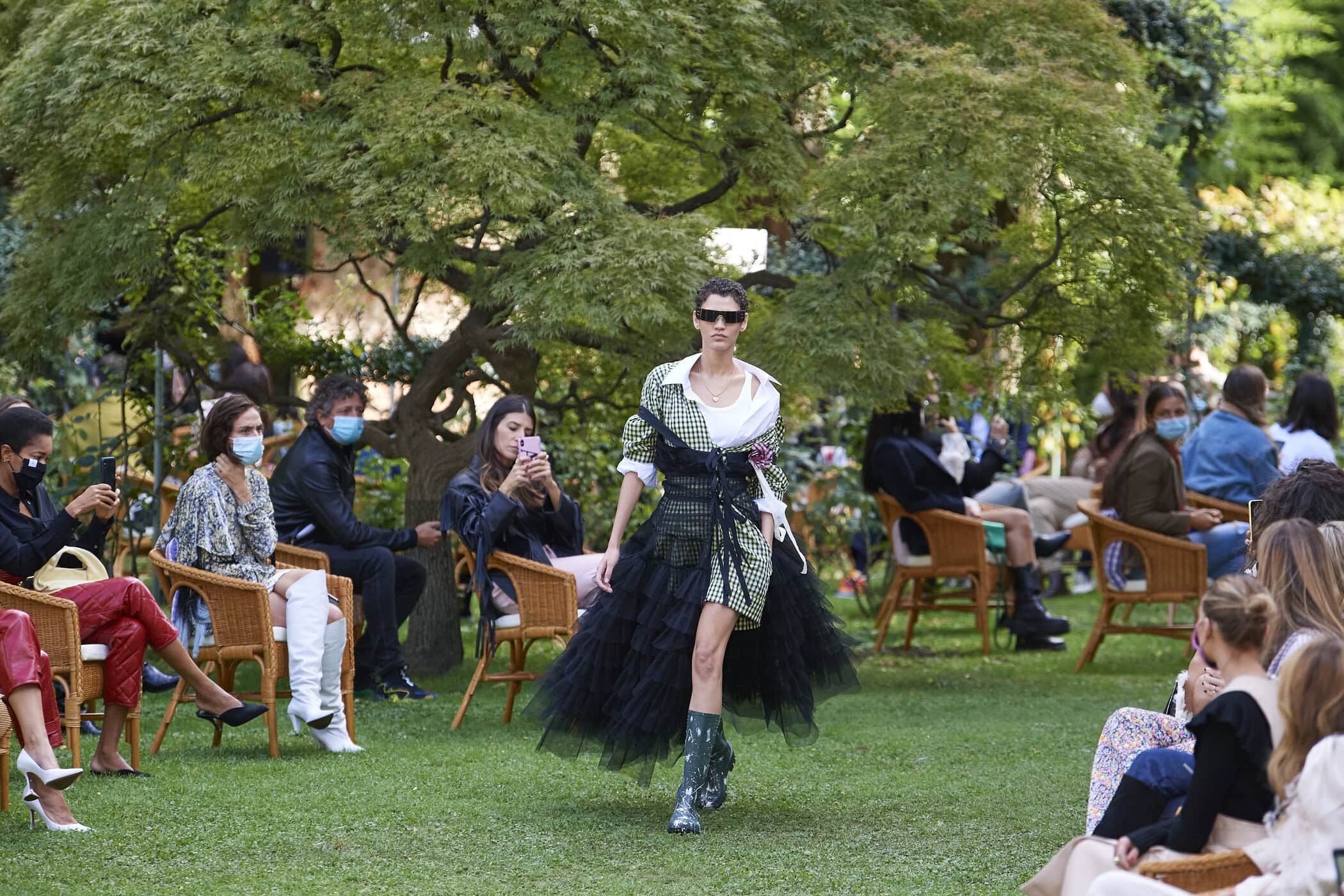 Philosophy Di Lorenzo Serafini Spring 2021 Fashion Show 
