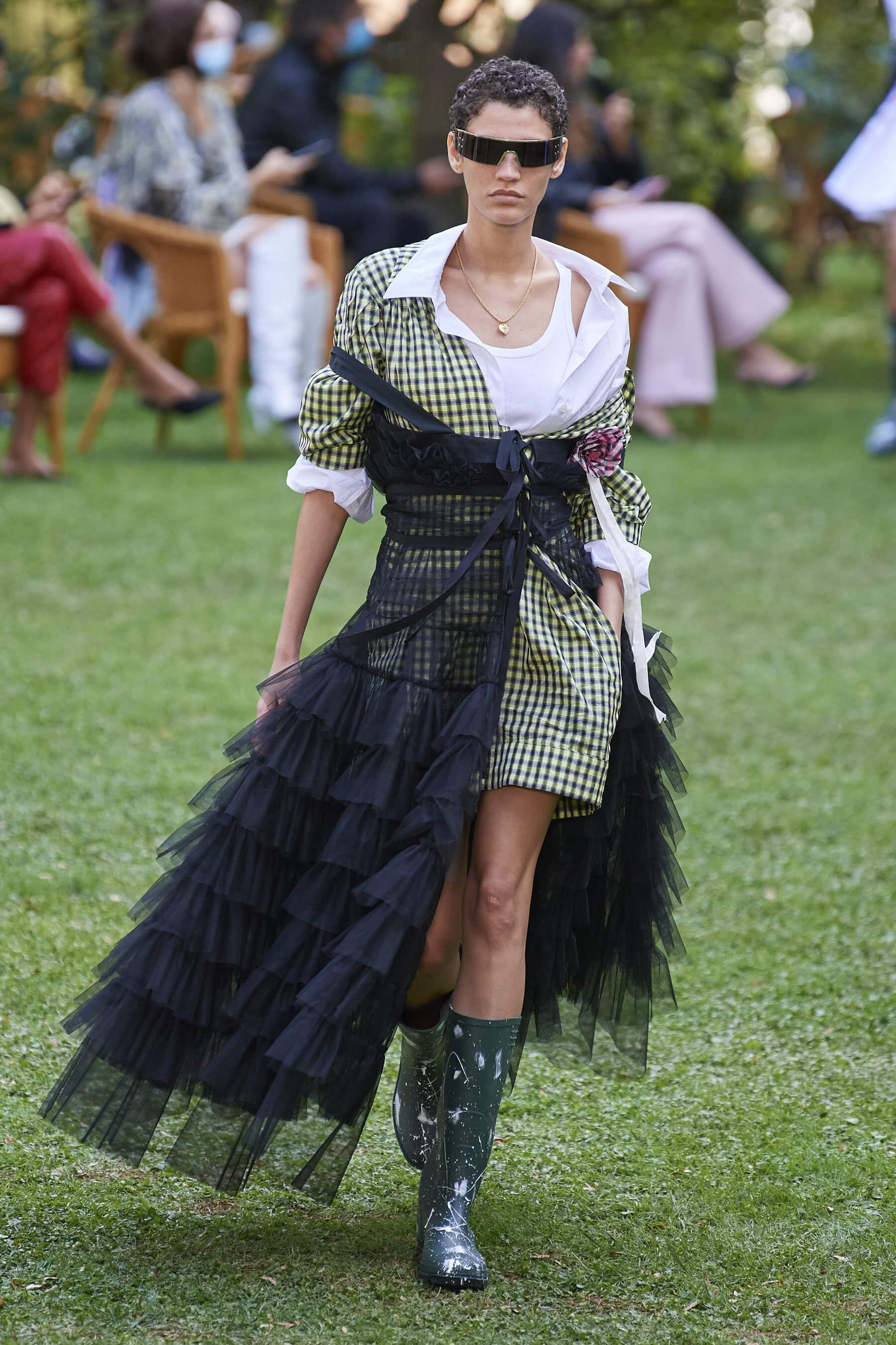 Philosophy Di Lorenzo Serafini Spring 2021 Fashion Show 
