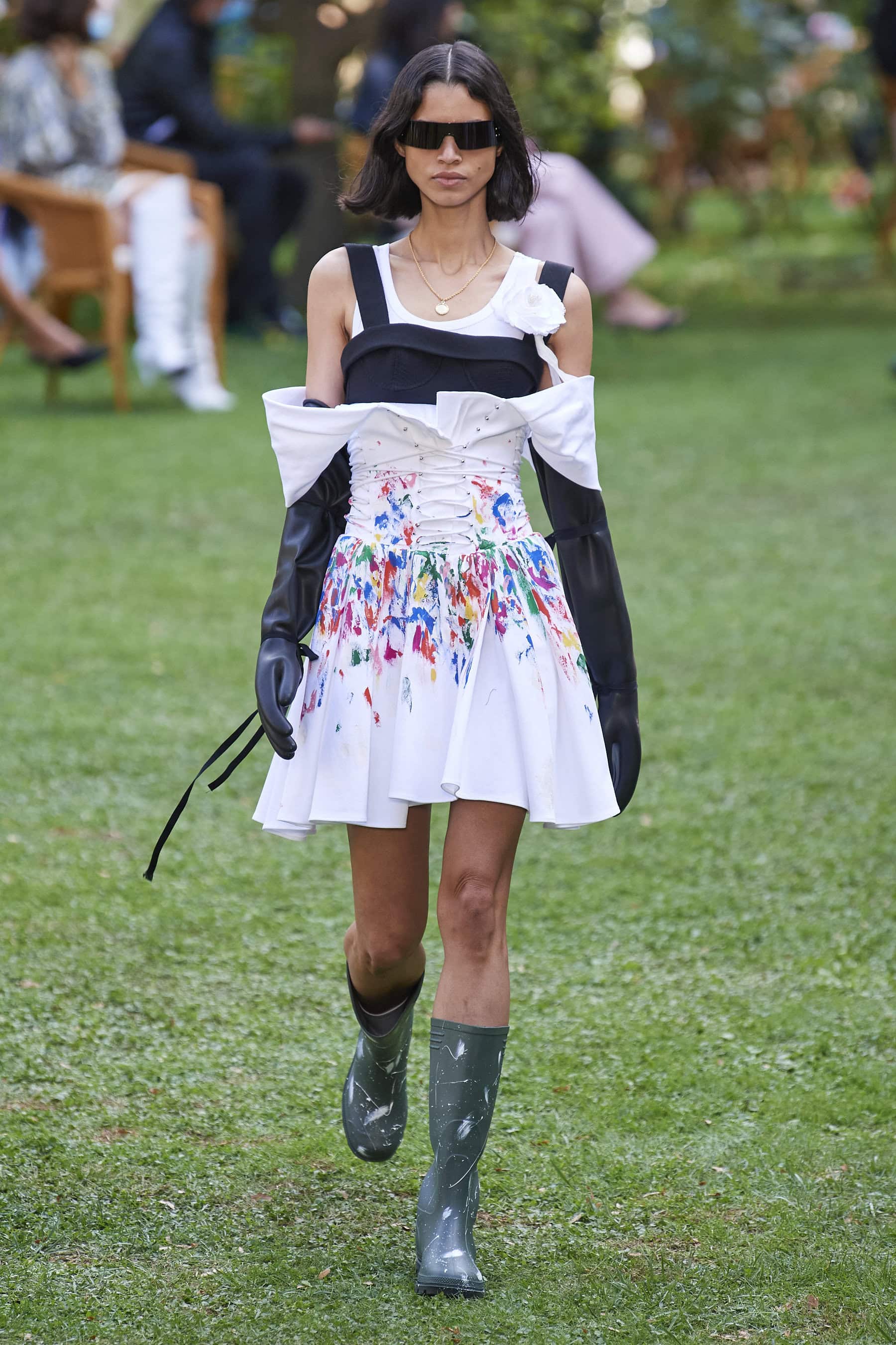 Philosophy Di Lorenzo Serafini Spring 2021 Fashion Show 