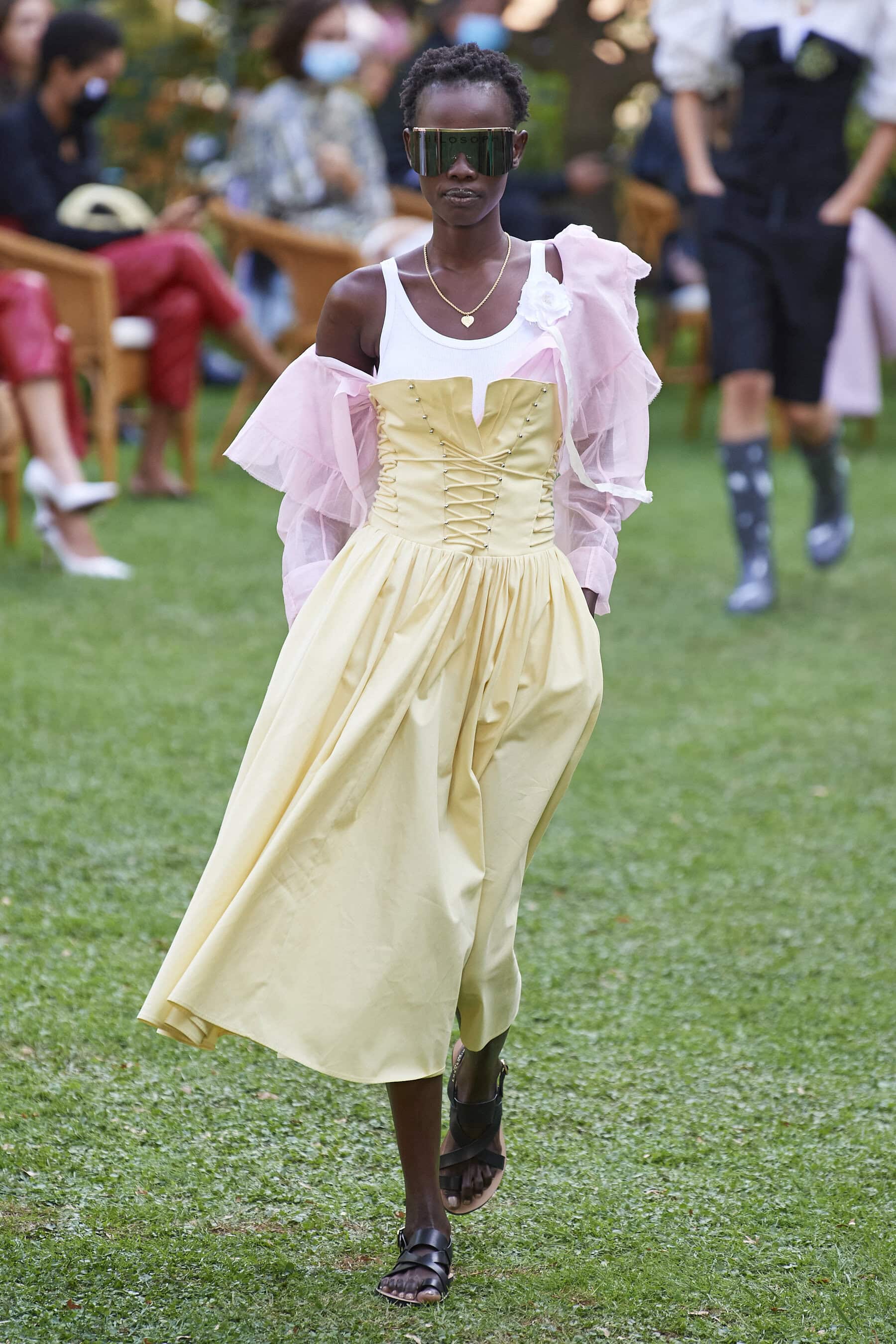 Philosophy Di Lorenzo Serafini Spring 2021 Fashion Show 