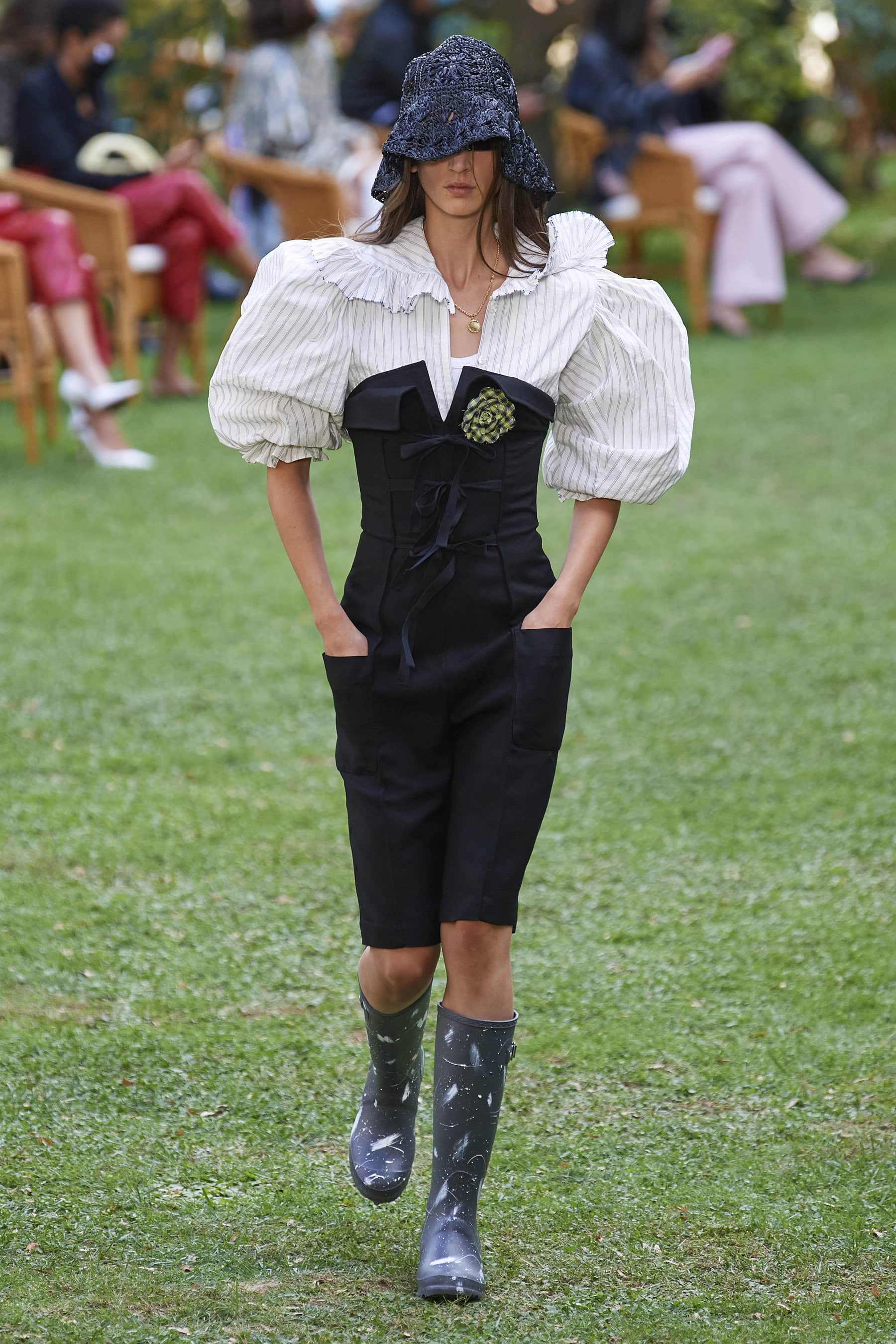 Philosophy Di Lorenzo Serafini Spring 2021 Fashion Show 