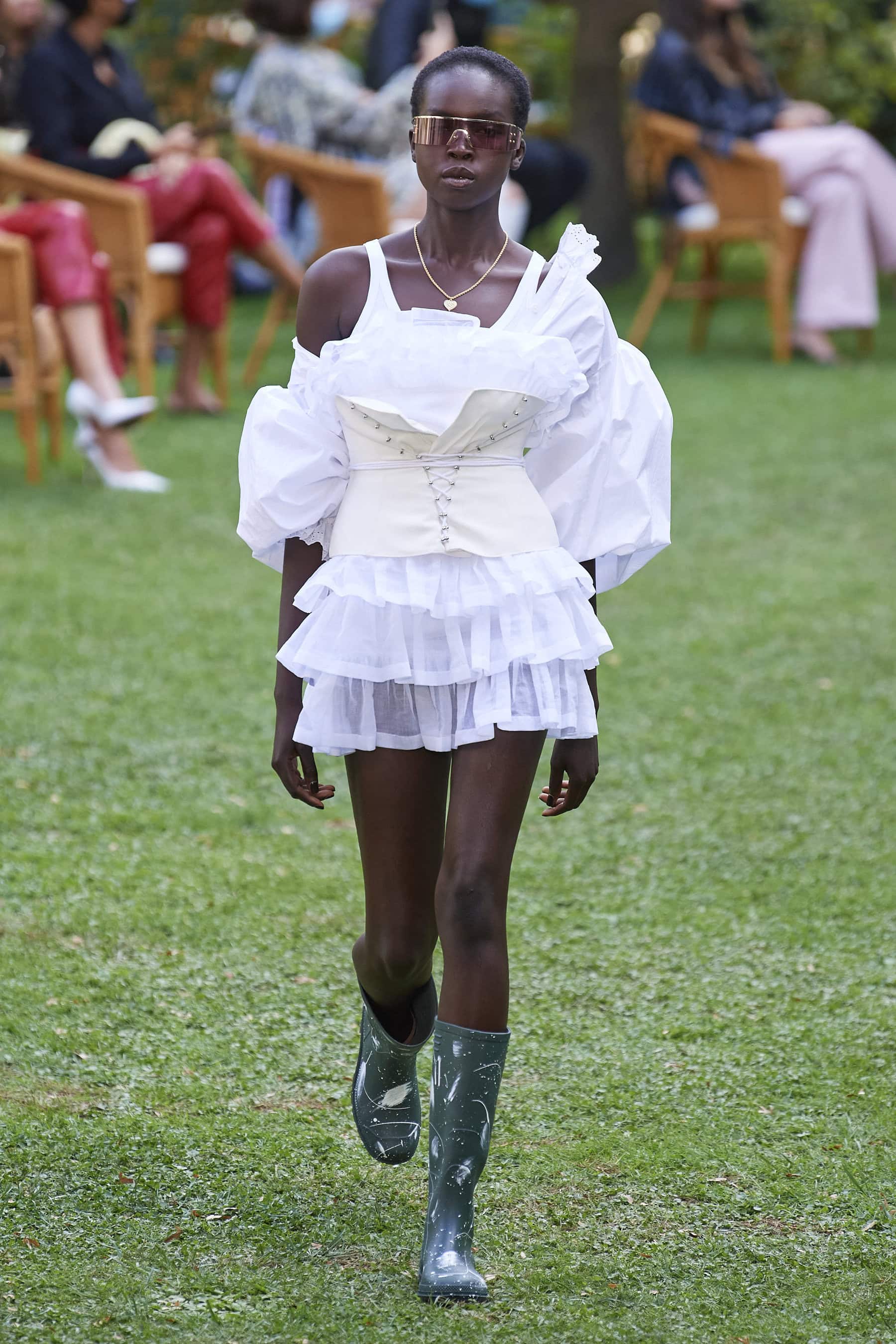 Philosophy Di Lorenzo Serafini Spring 2021 Fashion Show 