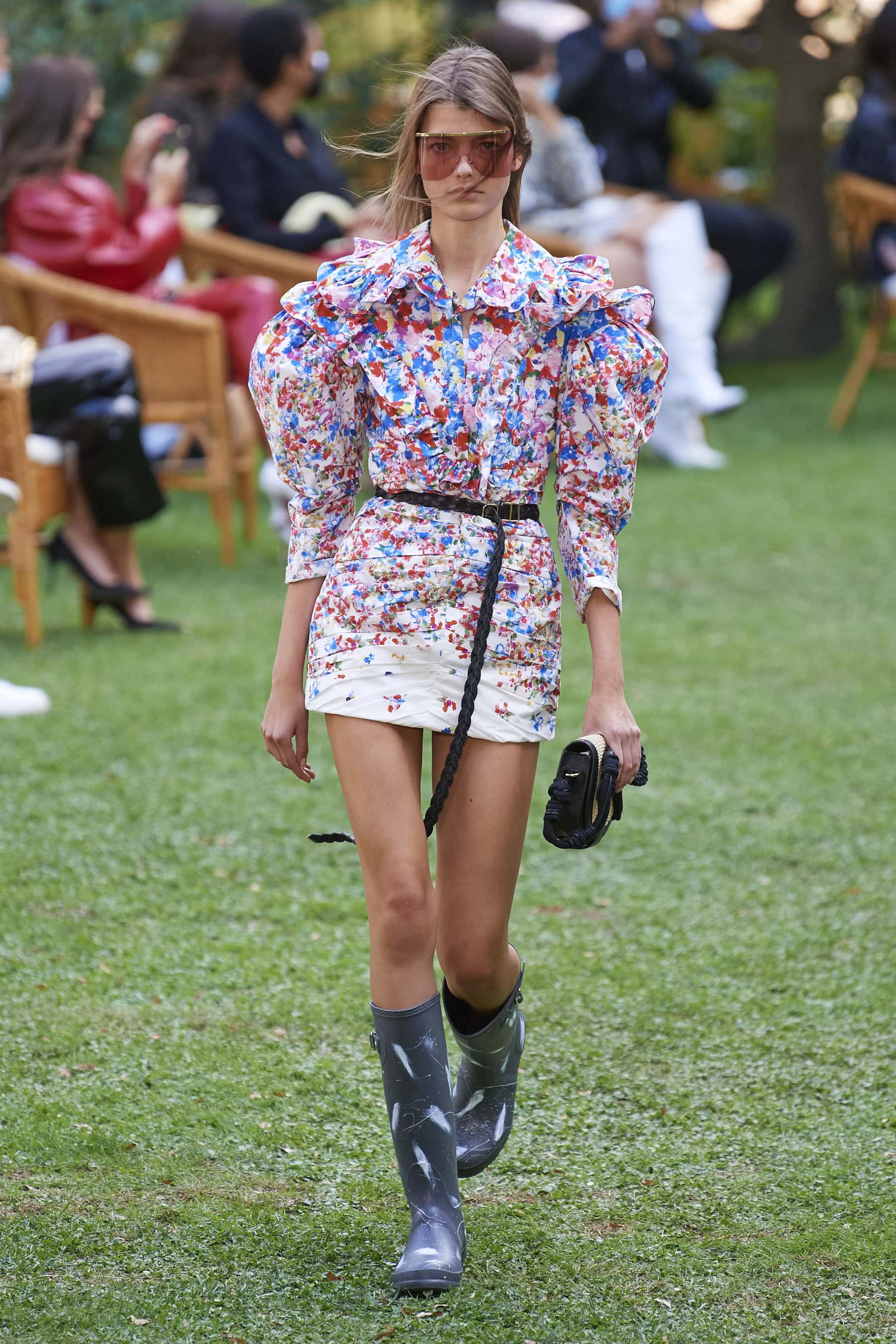 Philosophy Di Lorenzo Serafini Spring 2021 Fashion Show 