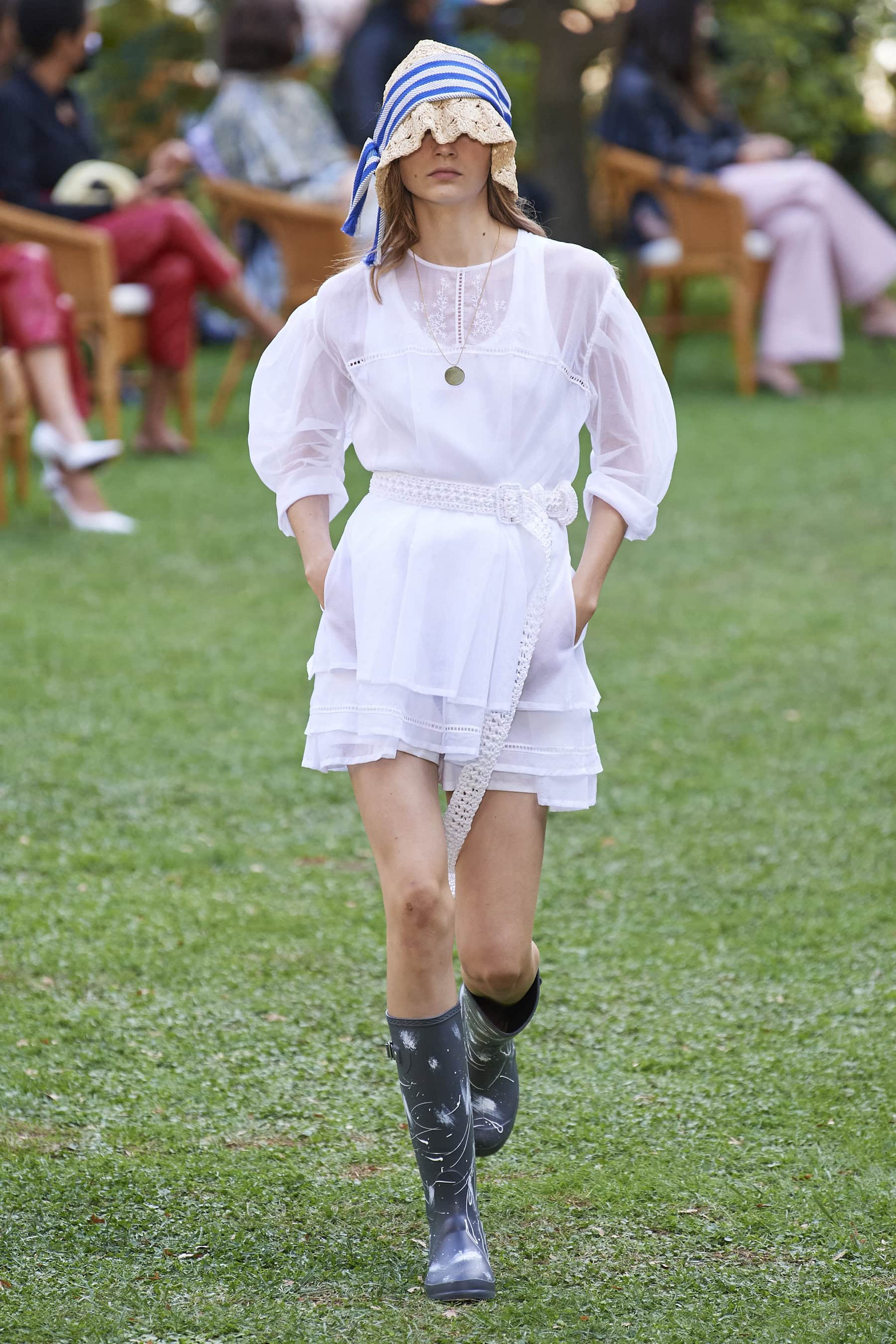 Philosophy Di Lorenzo Serafini Spring 2021 Fashion Show 