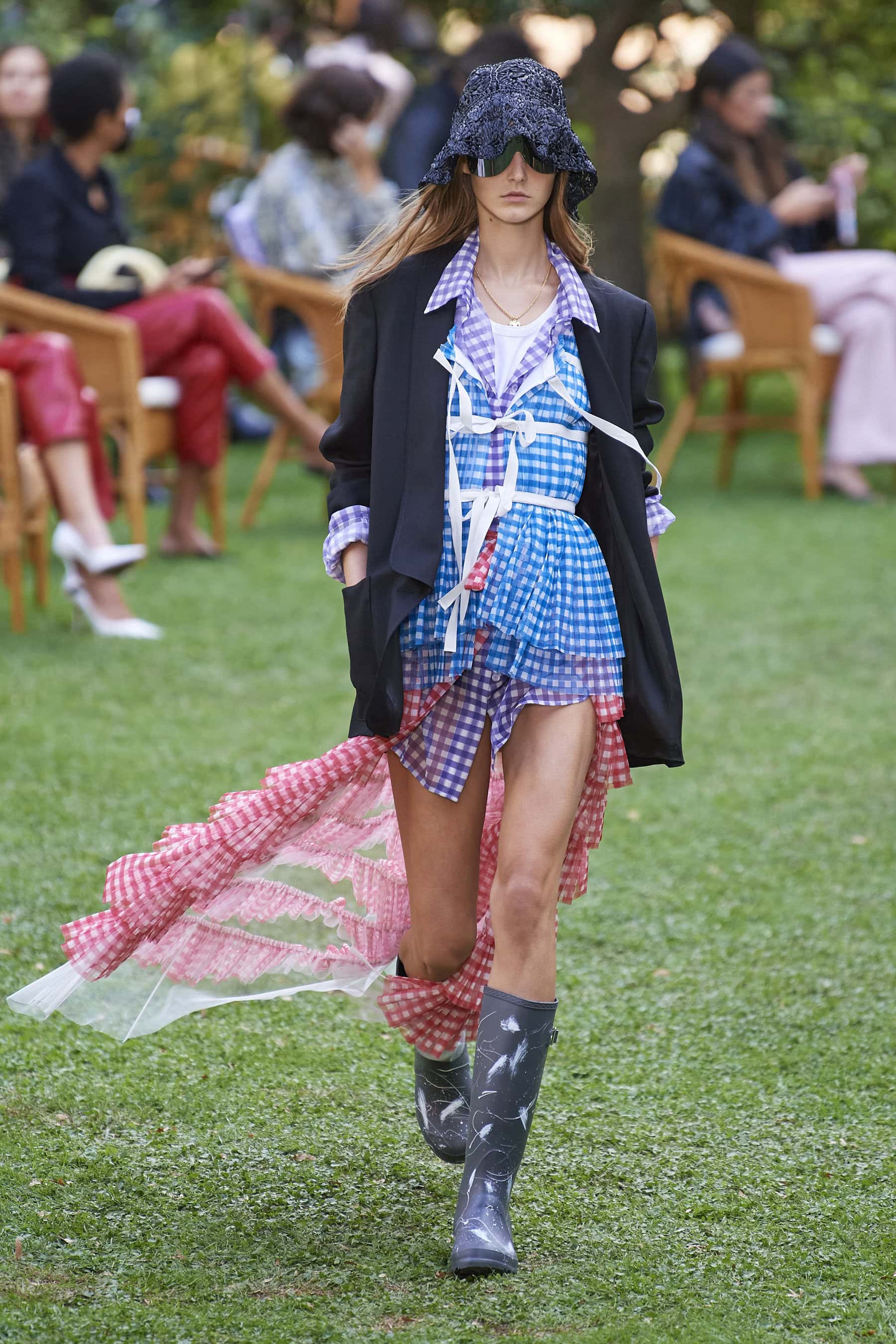 Philosophy Di Lorenzo Serafini Spring 2021 Fashion Show 