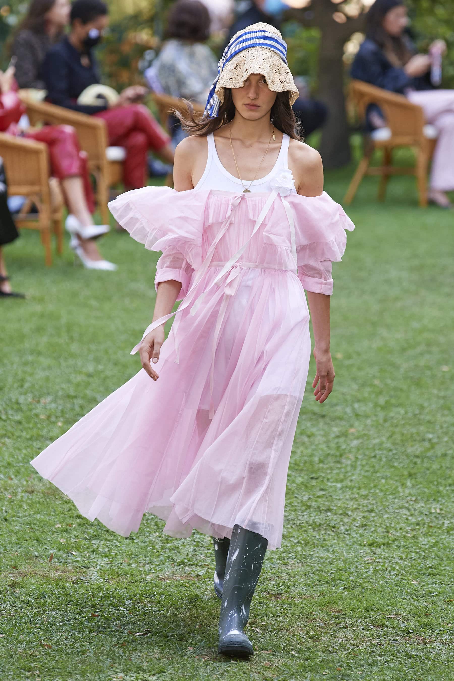 Philosophy Di Lorenzo Serafini Spring 2021 Fashion Show 