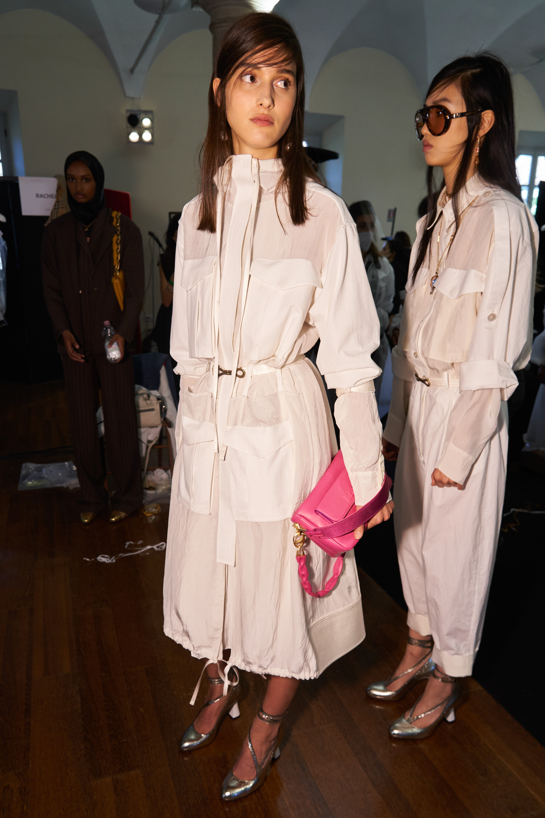 Ports 1961 Spring 2021 Fashion Show Backstage