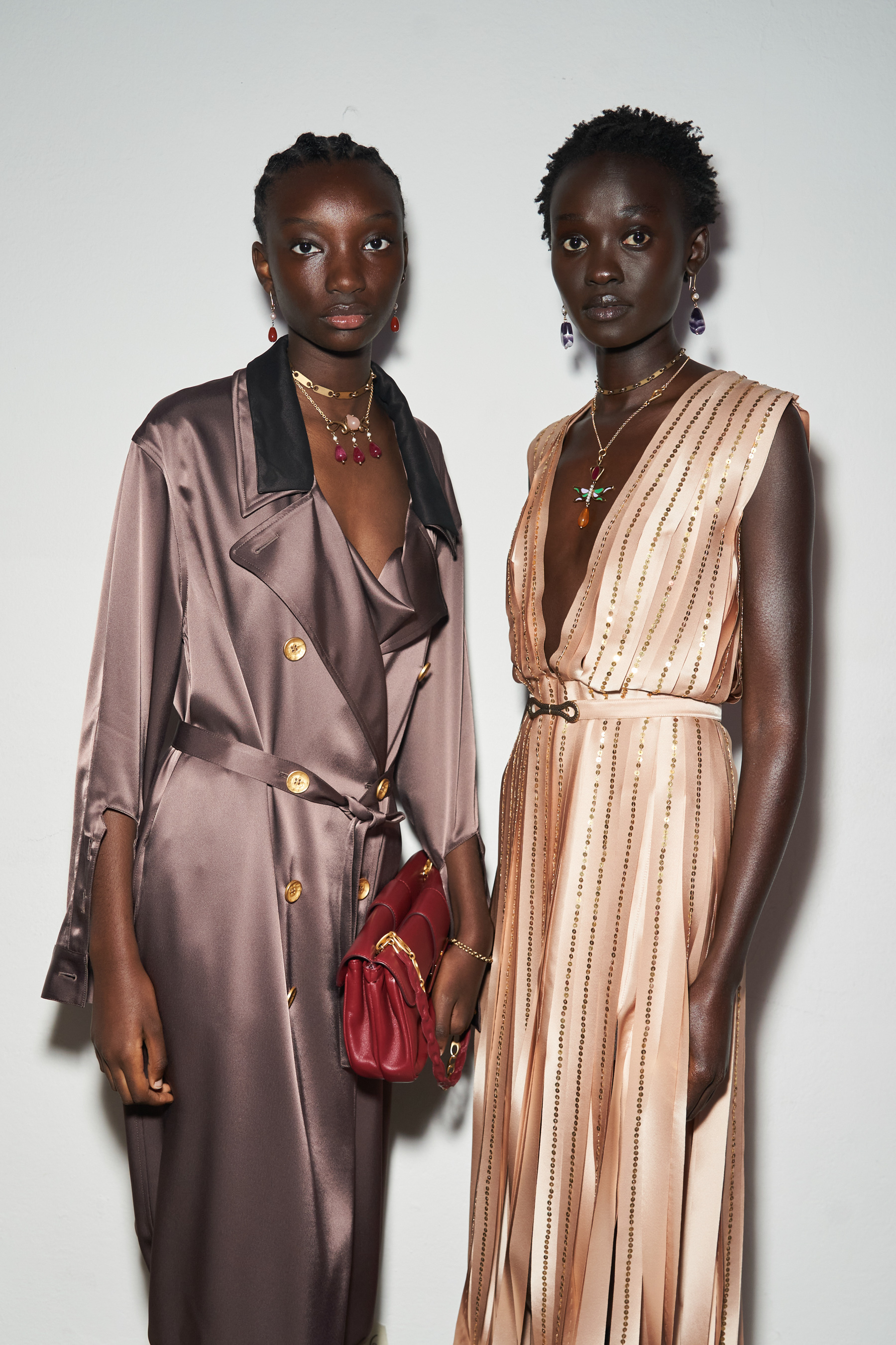 Ports 1961 Spring 2021 Fashion Show Backstage