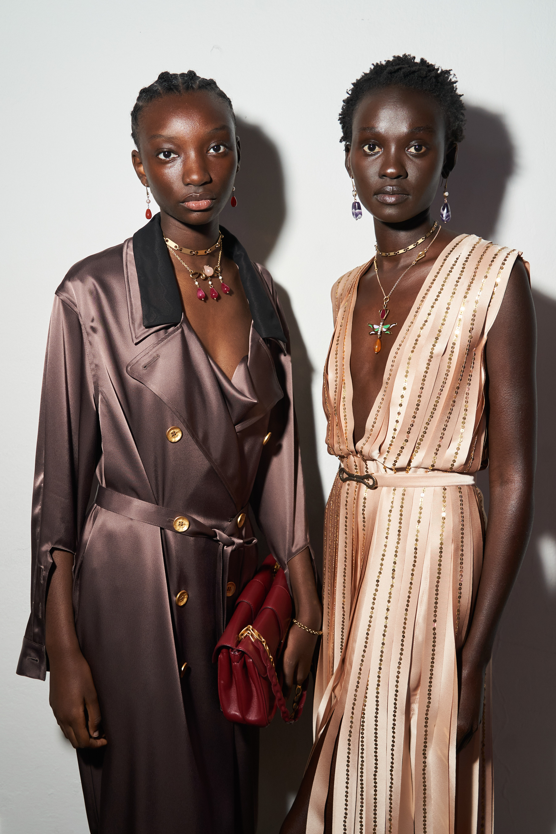 Ports 1961 Spring 2021 Fashion Show Backstage