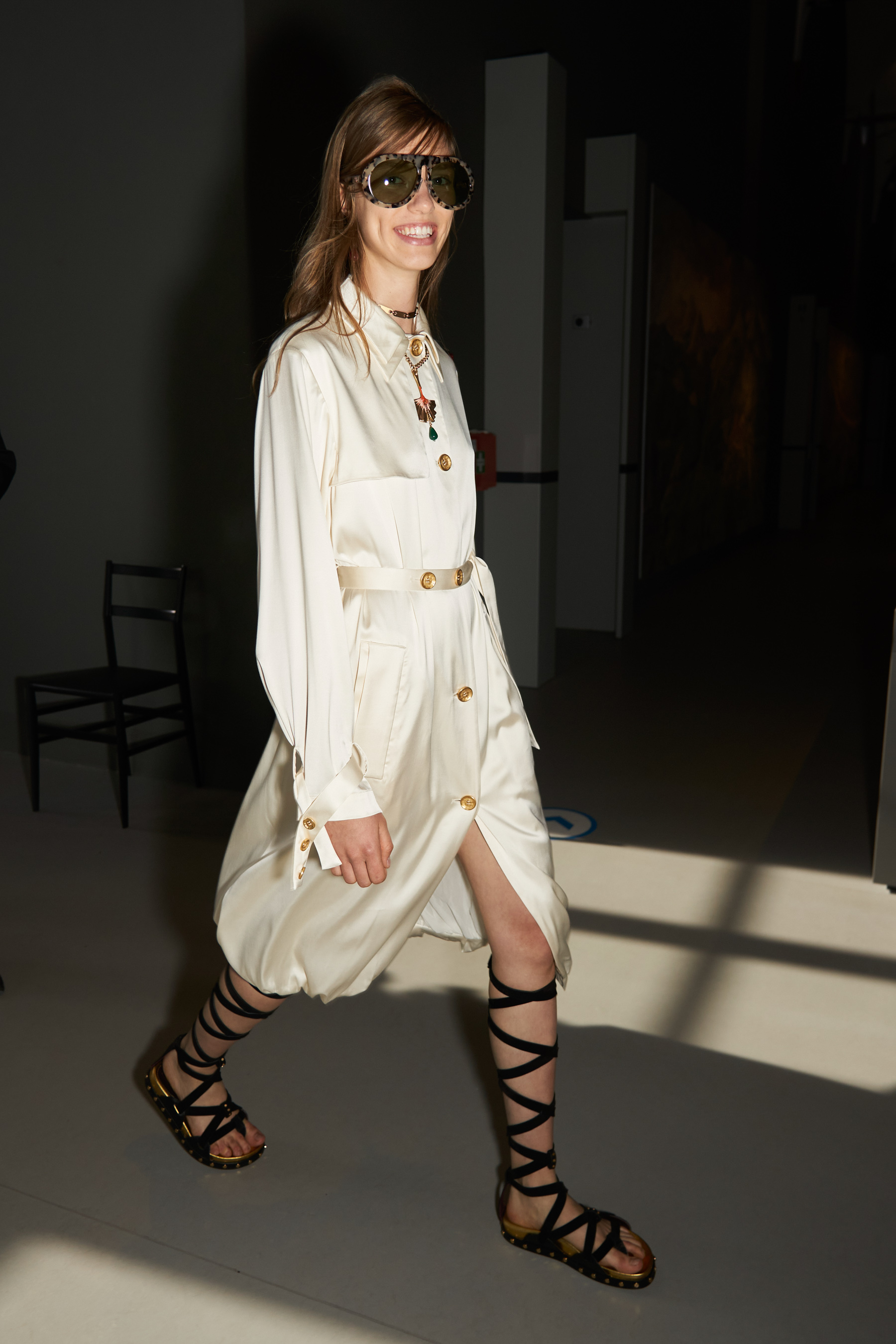 Ports 1961 Spring 2021 Fashion Show Backstage