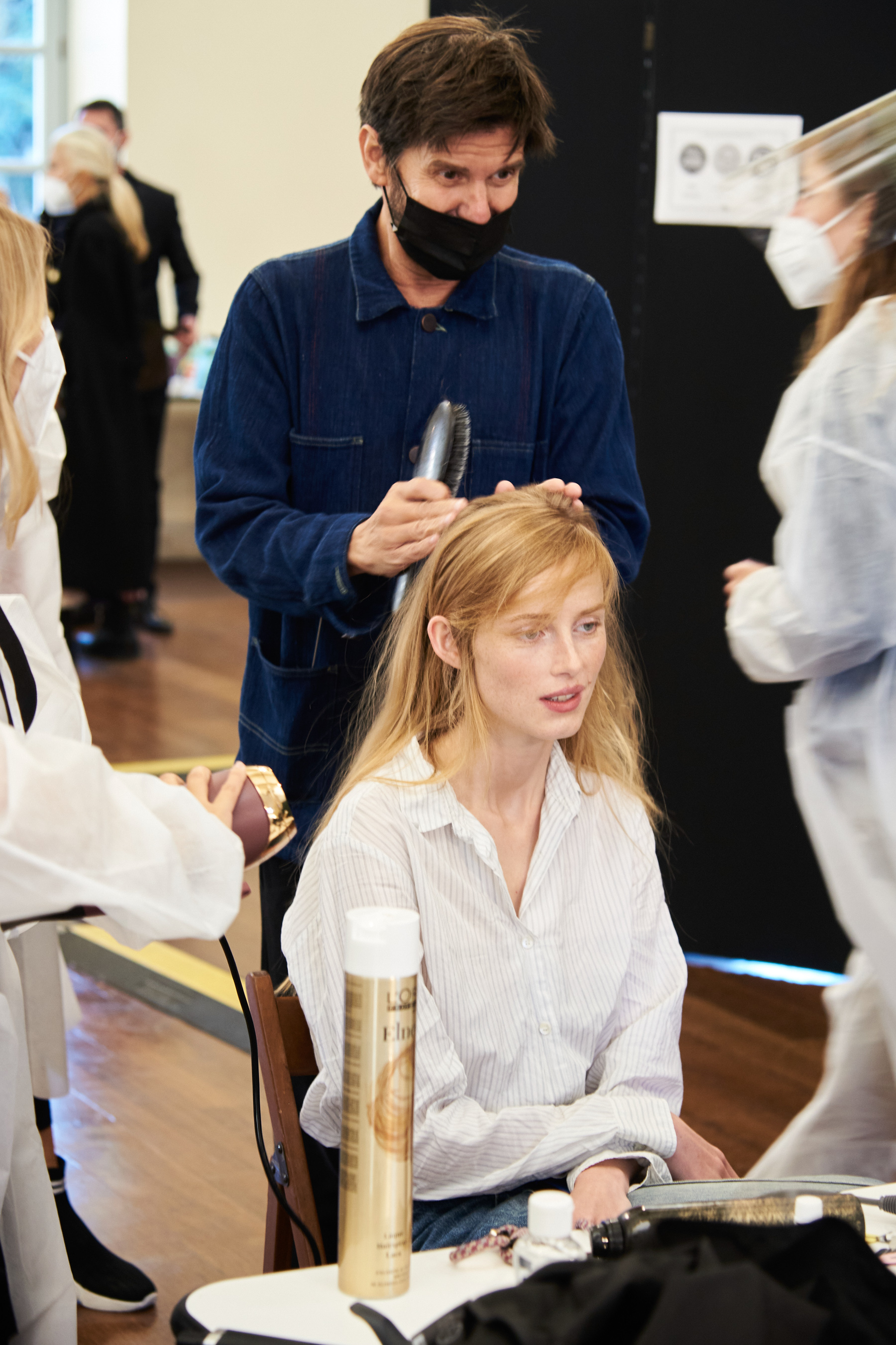 Ports 1961 Spring 2021 Fashion Show Backstage