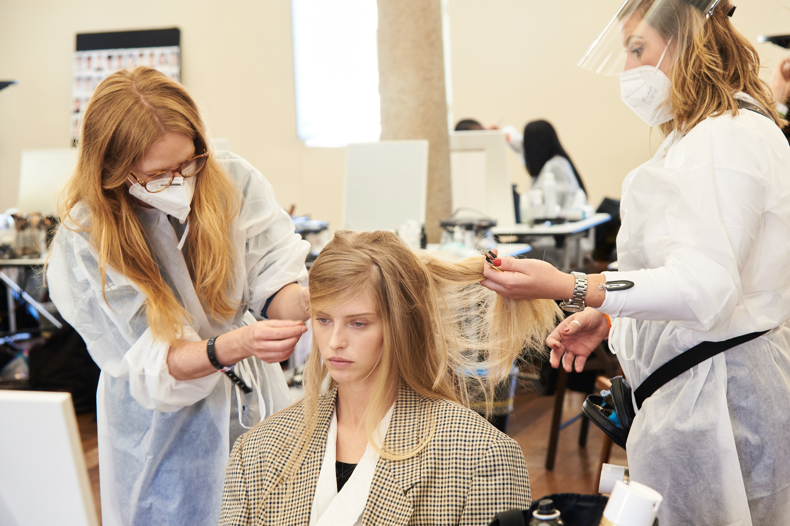 Ports 1961 Spring 2021 Fashion Show Backstage