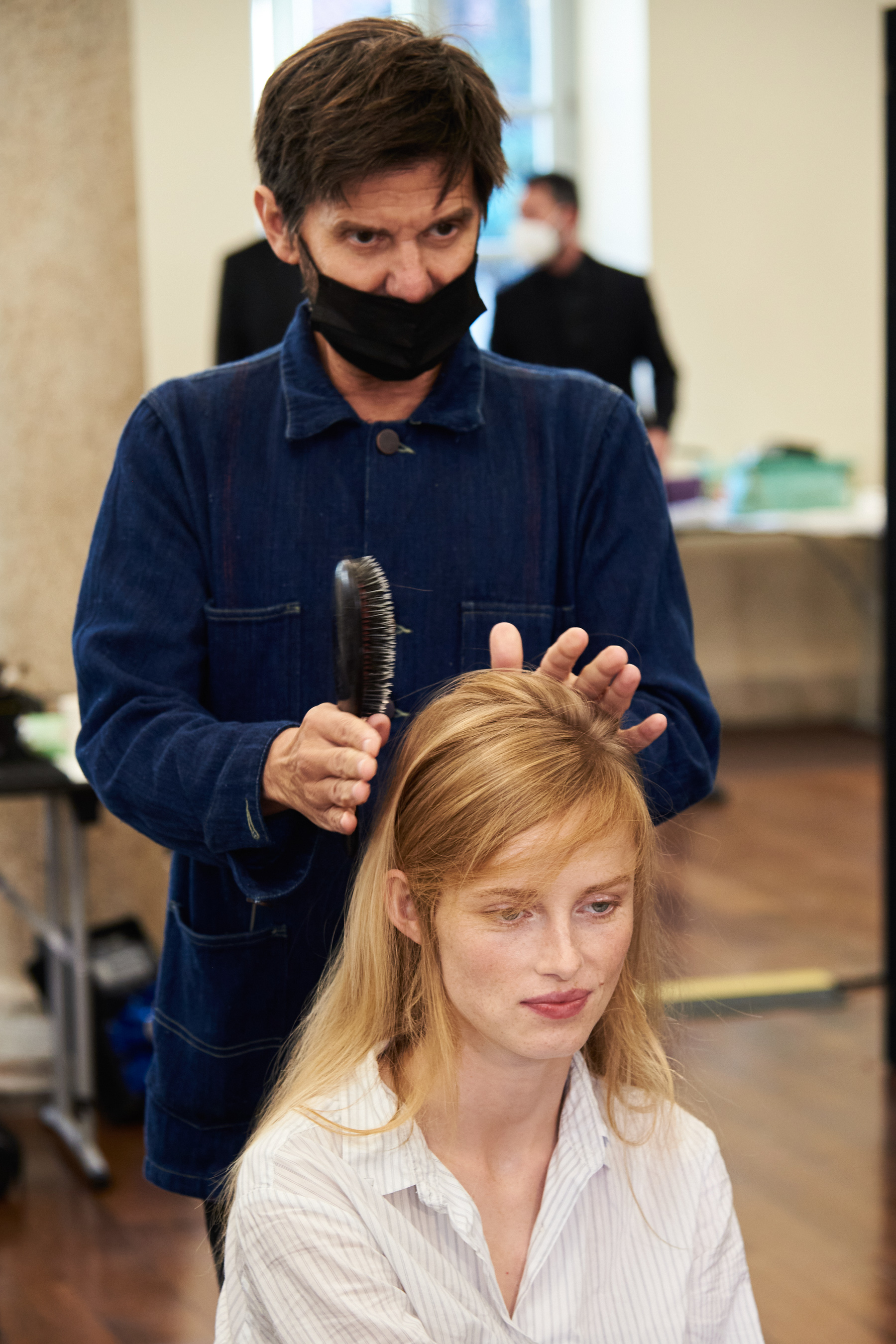 Ports 1961 Spring 2021 Fashion Show Backstage