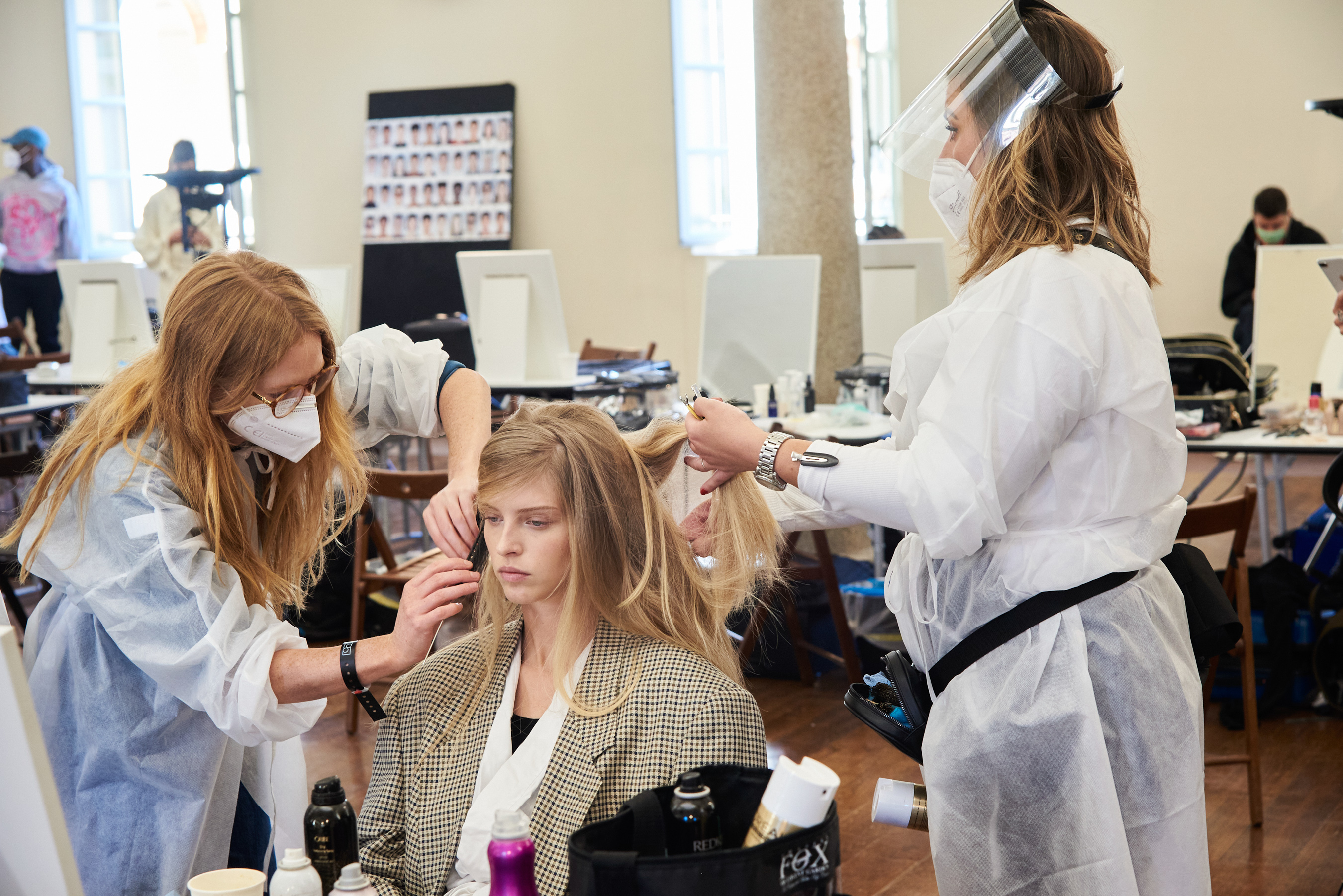 Ports 1961 Spring 2021 Fashion Show Backstage