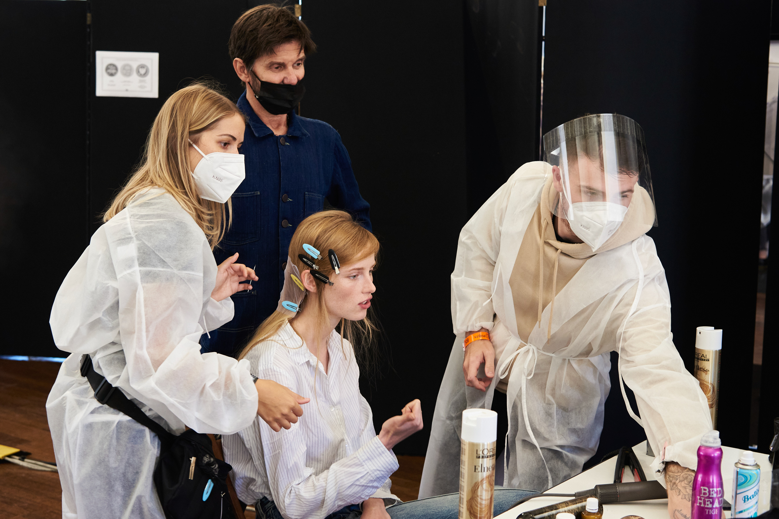 Ports 1961 Spring 2021 Fashion Show Backstage