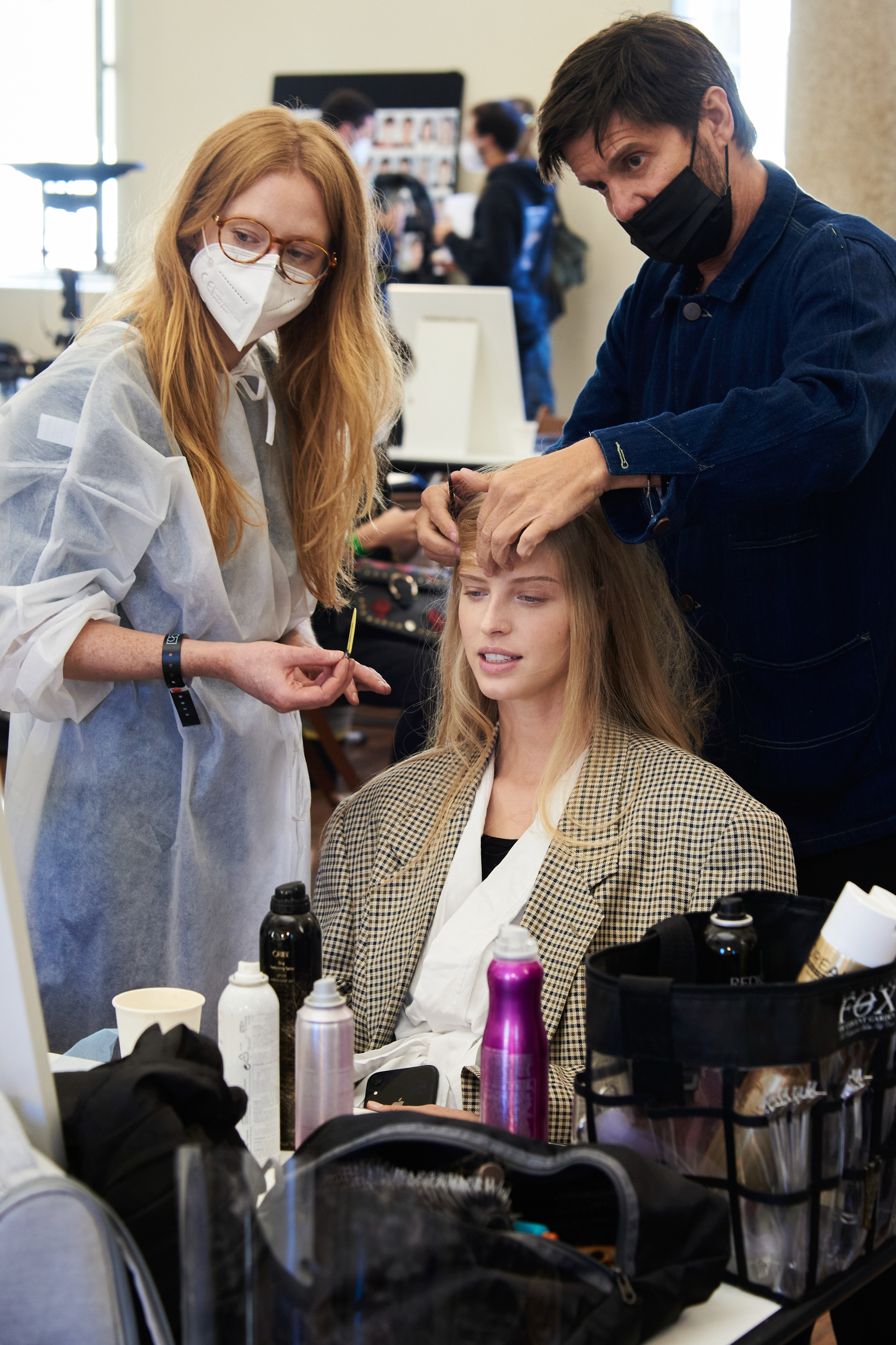 Ports 1961 Spring 2021 Fashion Show Backstage