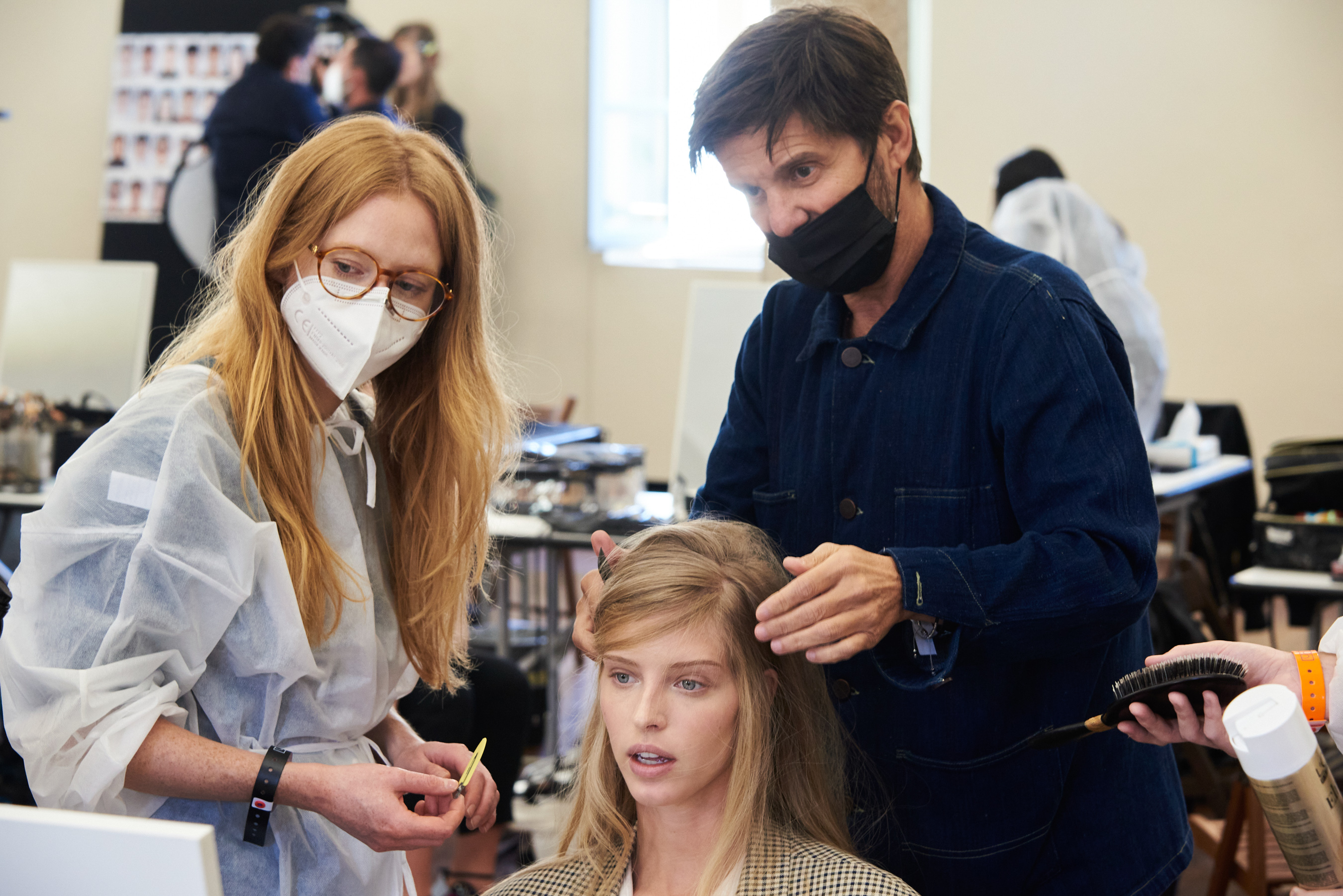 Ports 1961 Spring 2021 Fashion Show Backstage