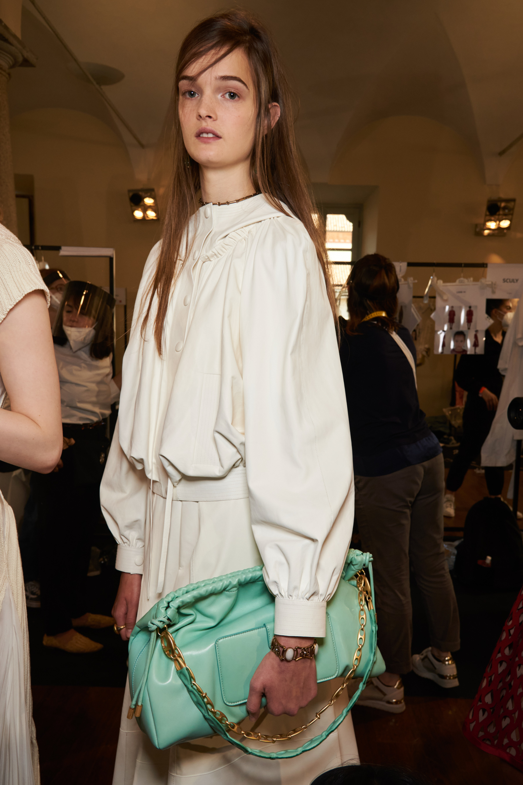 Ports 1961 Spring 2021 Fashion Show Backstage