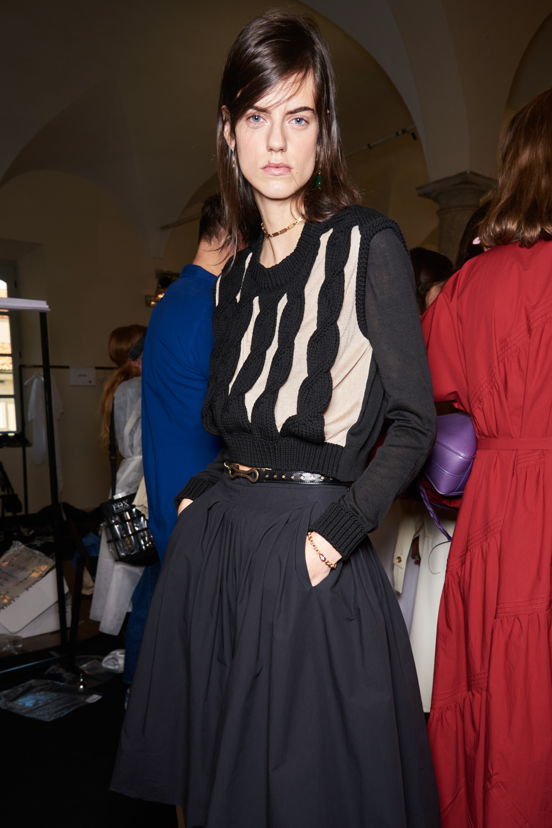 Ports 1961 Spring 2021 Fashion Show Backstage