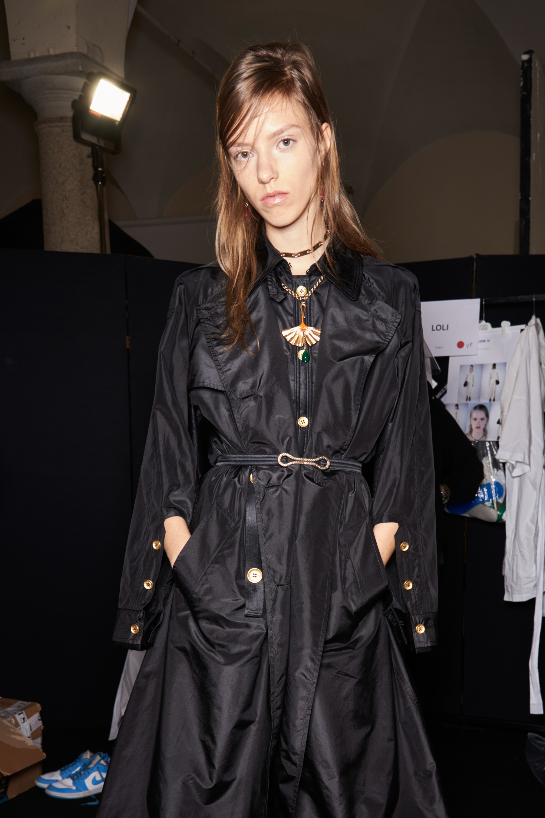 Ports 1961 Spring 2021 Fashion Show Backstage