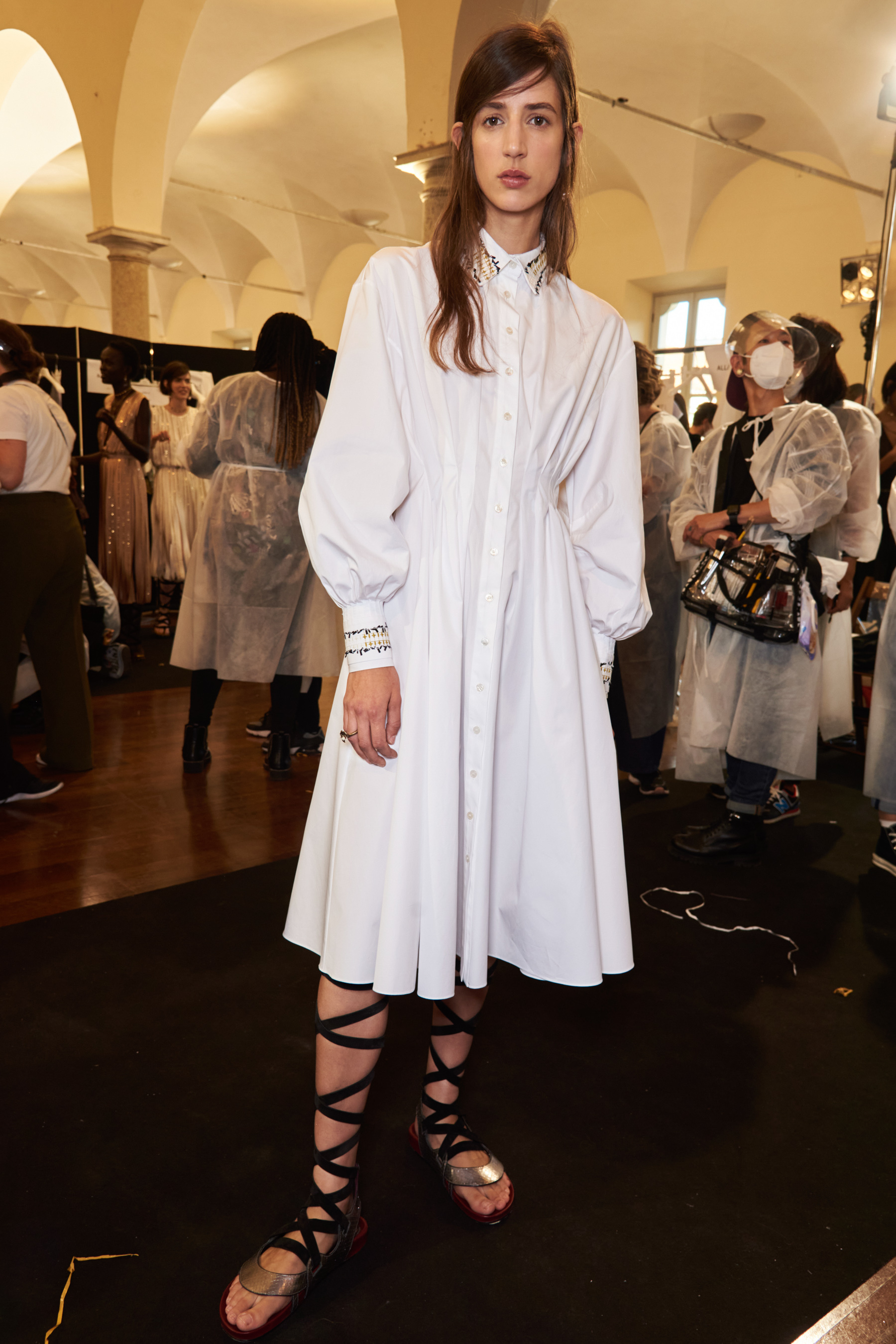 Ports 1961 Spring 2021 Fashion Show Backstage