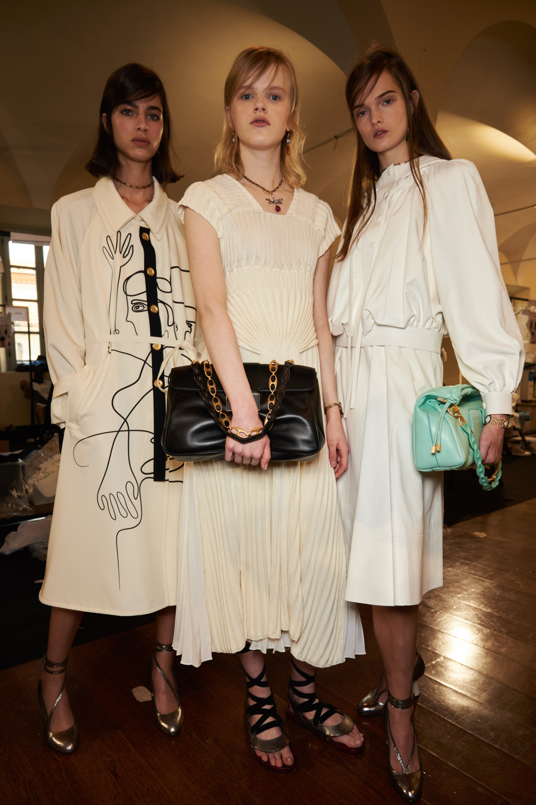 Ports 1961 Spring 2021 Fashion Show Backstage