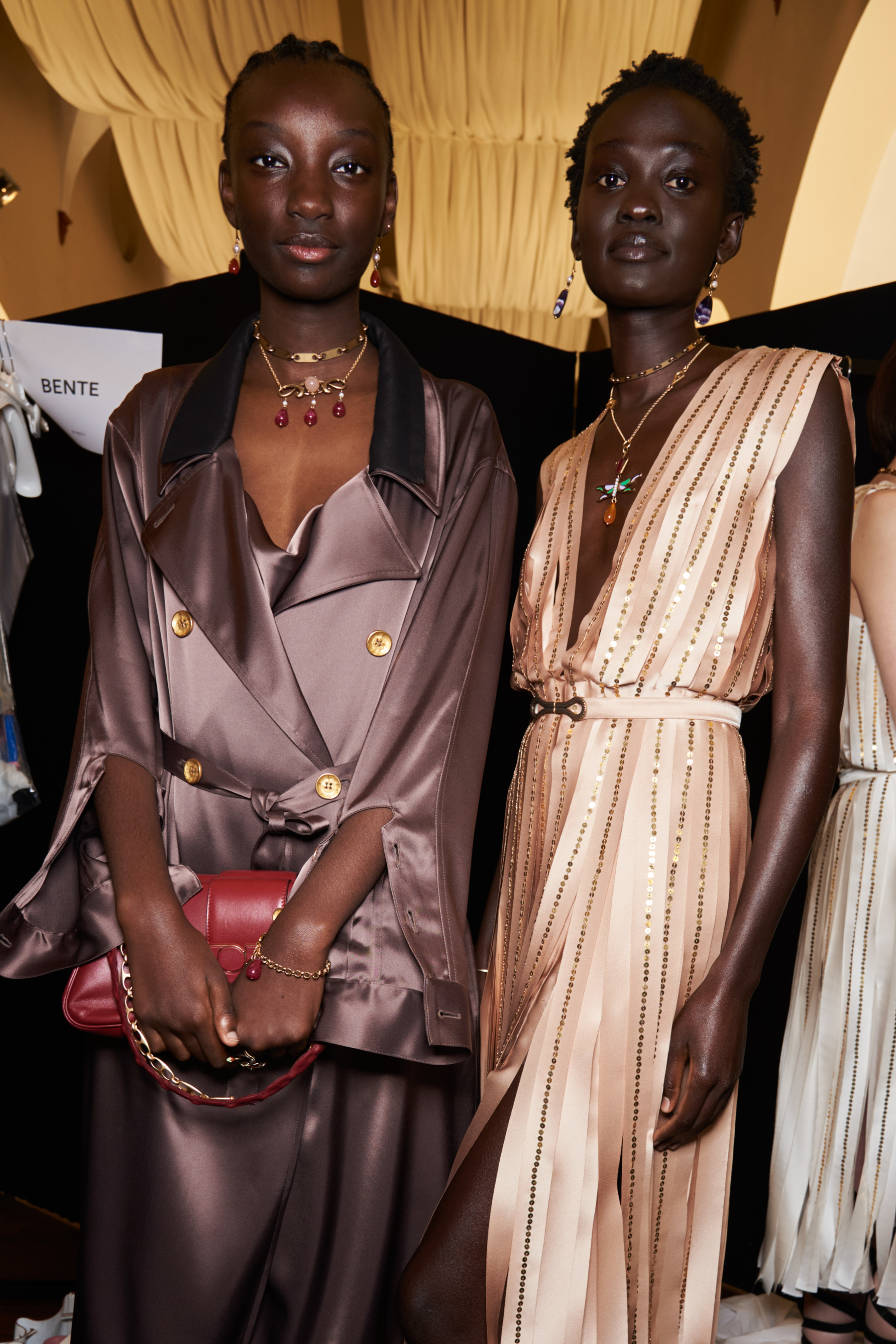 Ports 1961 Spring 2021 Fashion Show Backstage