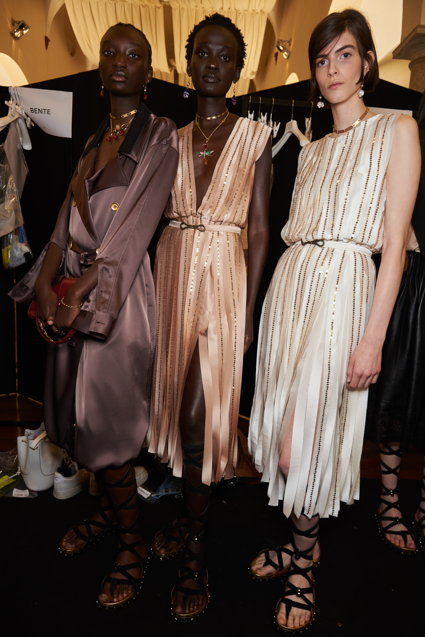 Ports 1961 Spring 2021 Fashion Show Backstage