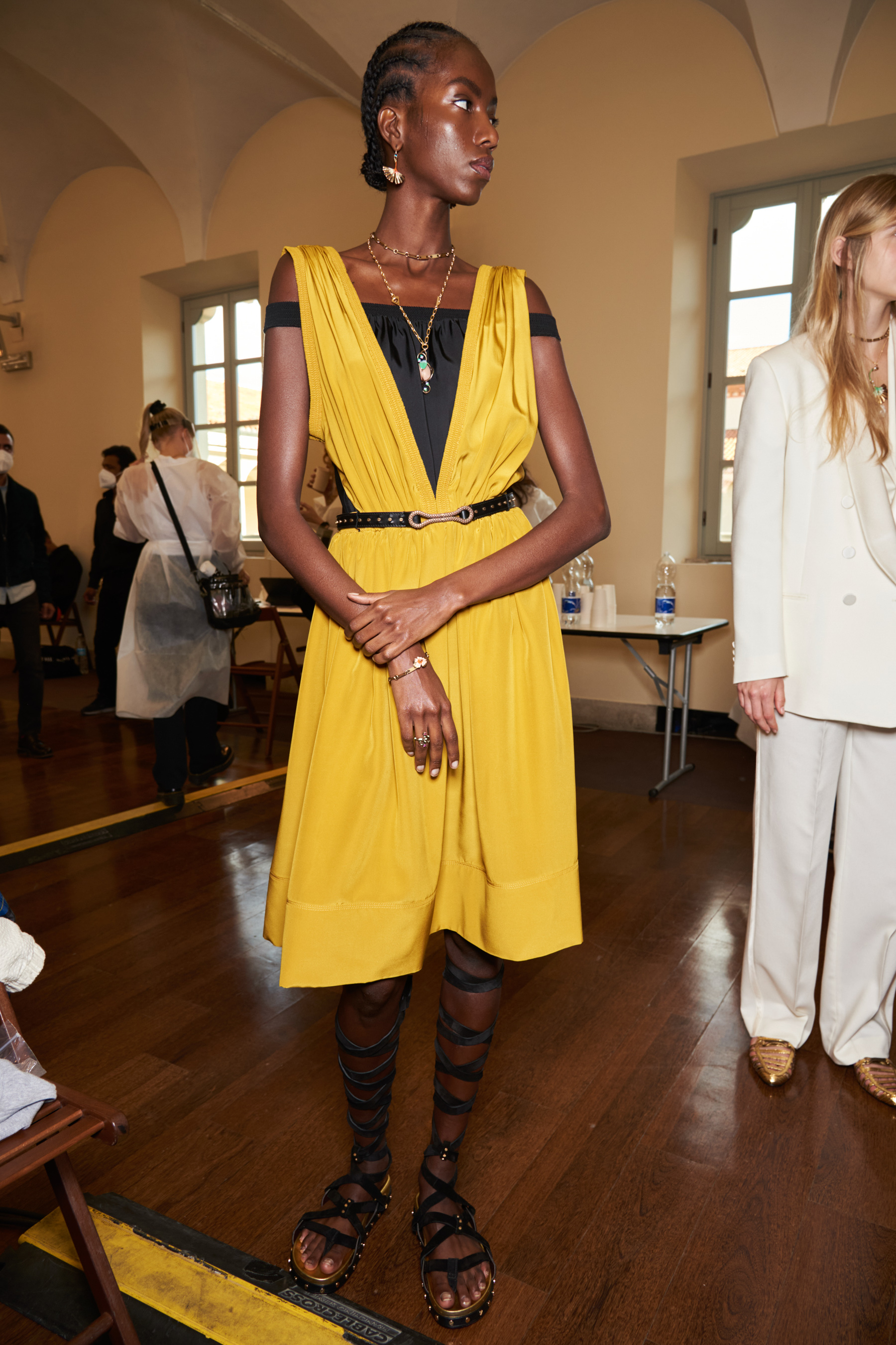 Ports 1961 Spring 2021 Fashion Show Backstage