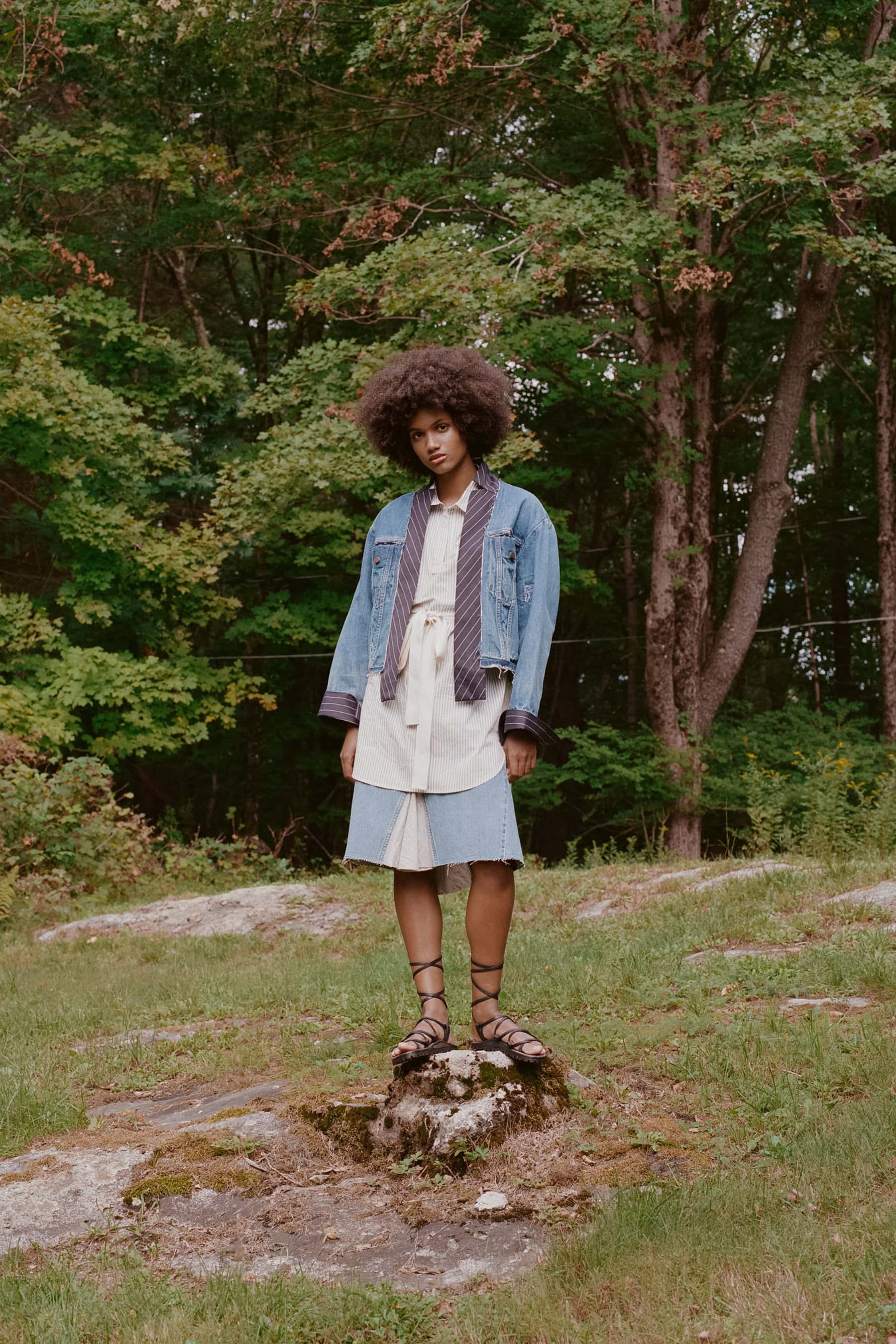 Rentrayage Spring 2021 Fashion Show 