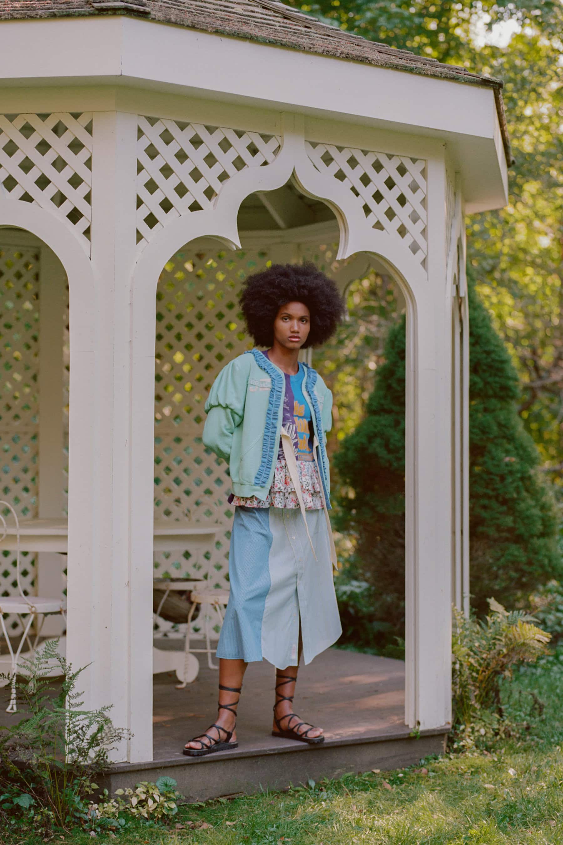 Rentrayage Spring 2021 Fashion Show 