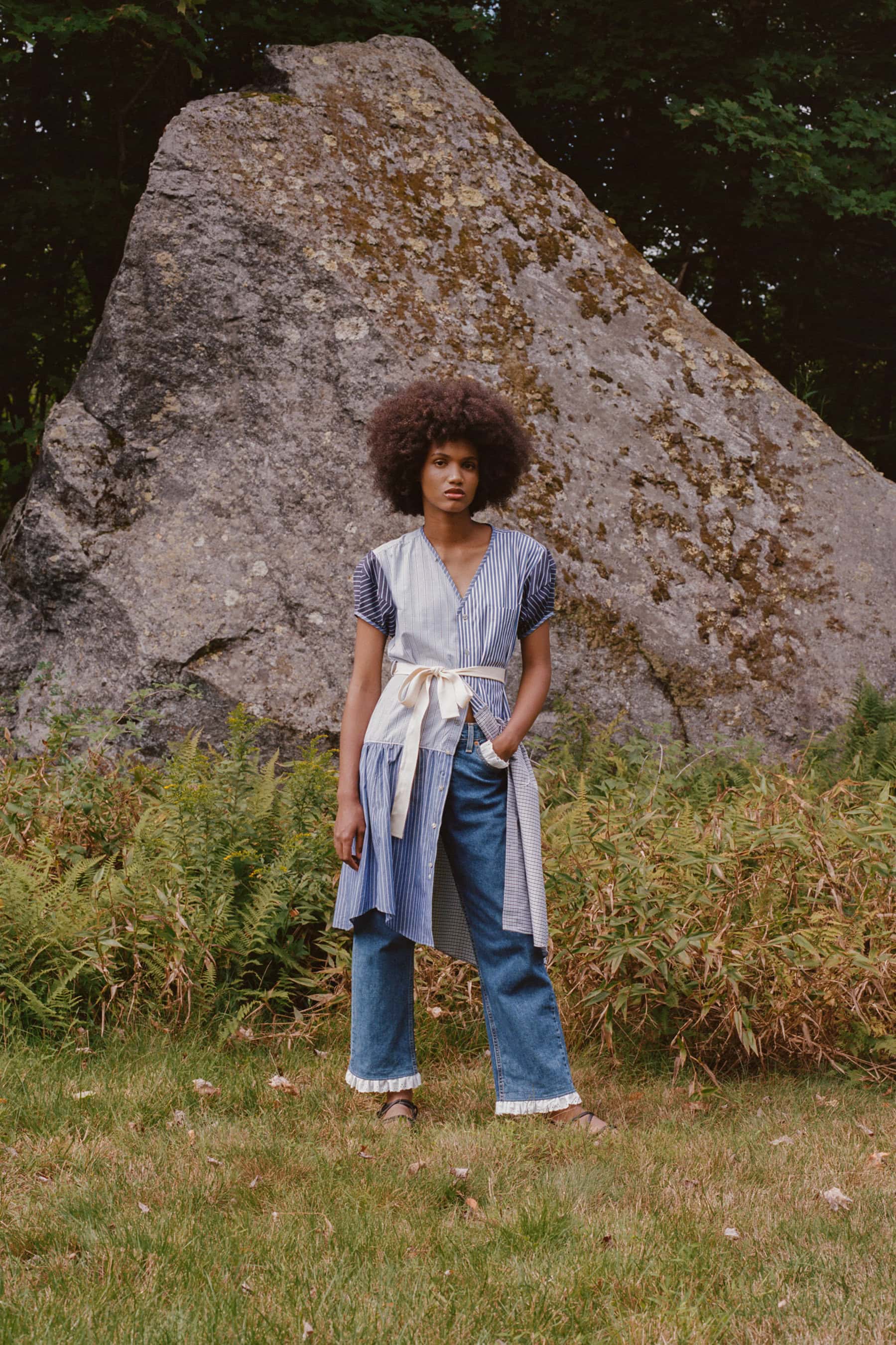 Rentrayage Spring 2021 Fashion Show 