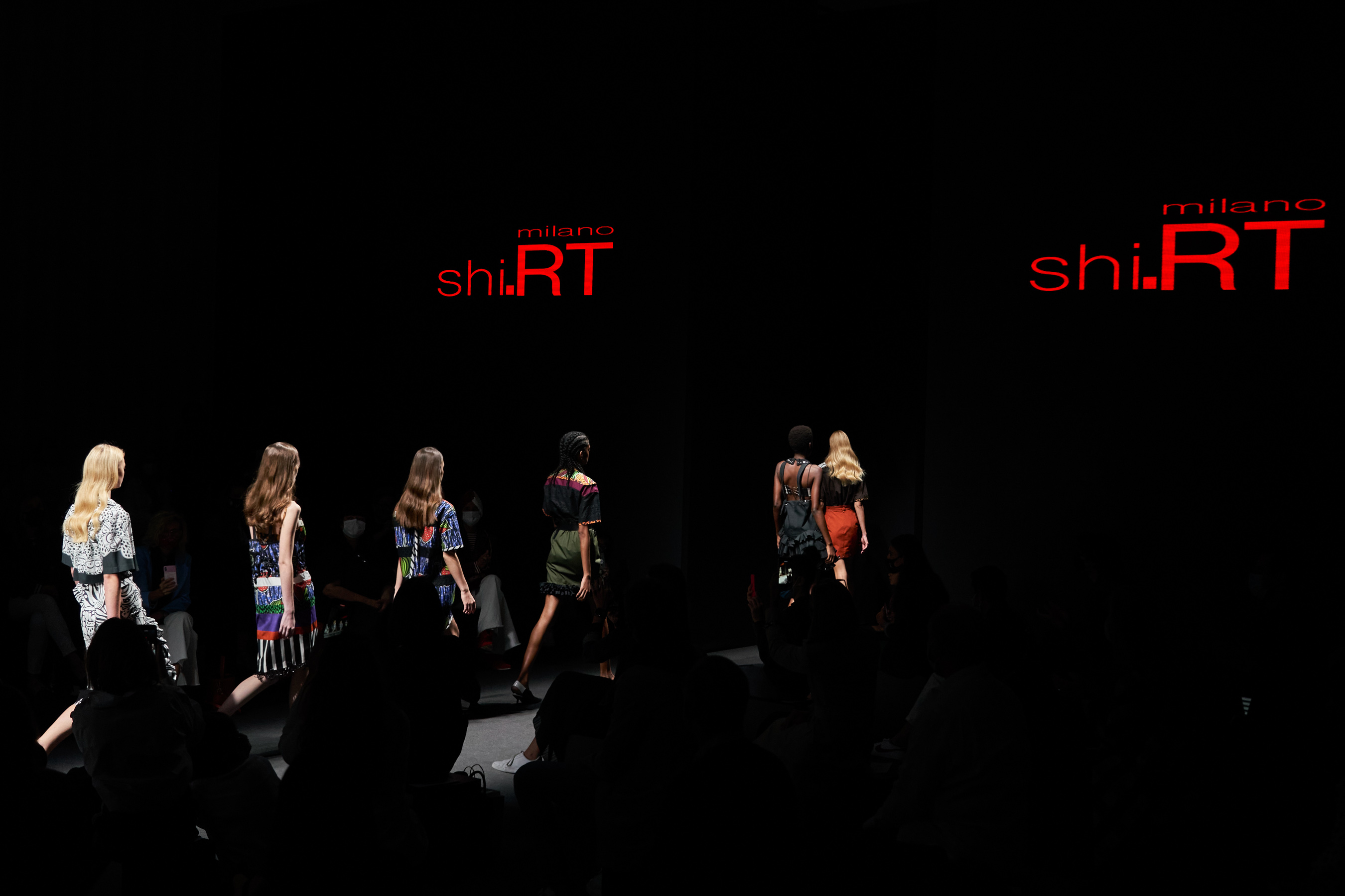 Shi.rt Spring 2021 Fashion Show Atmosphere