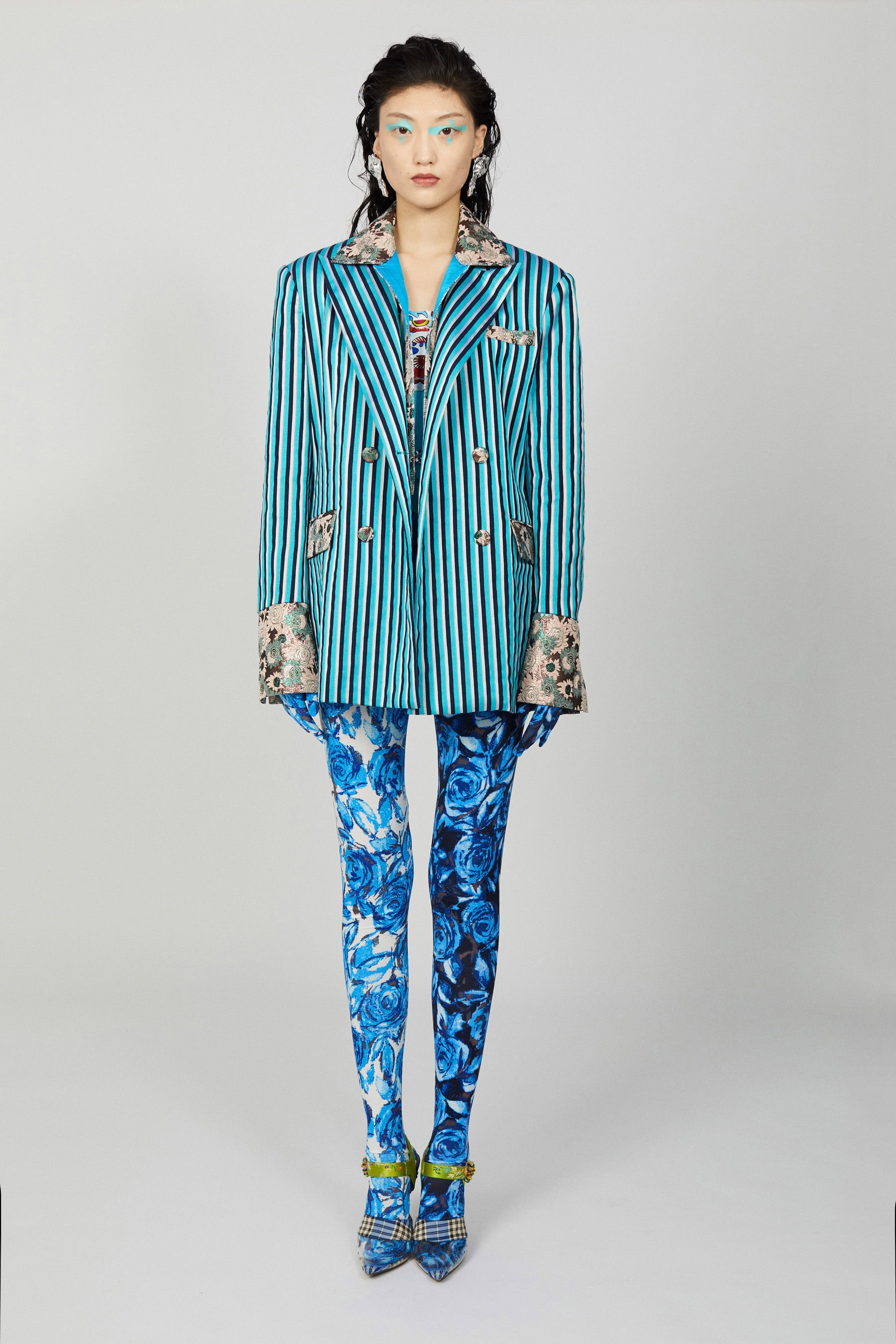 Shuting Qiu Spring 2021 Fashion Show 