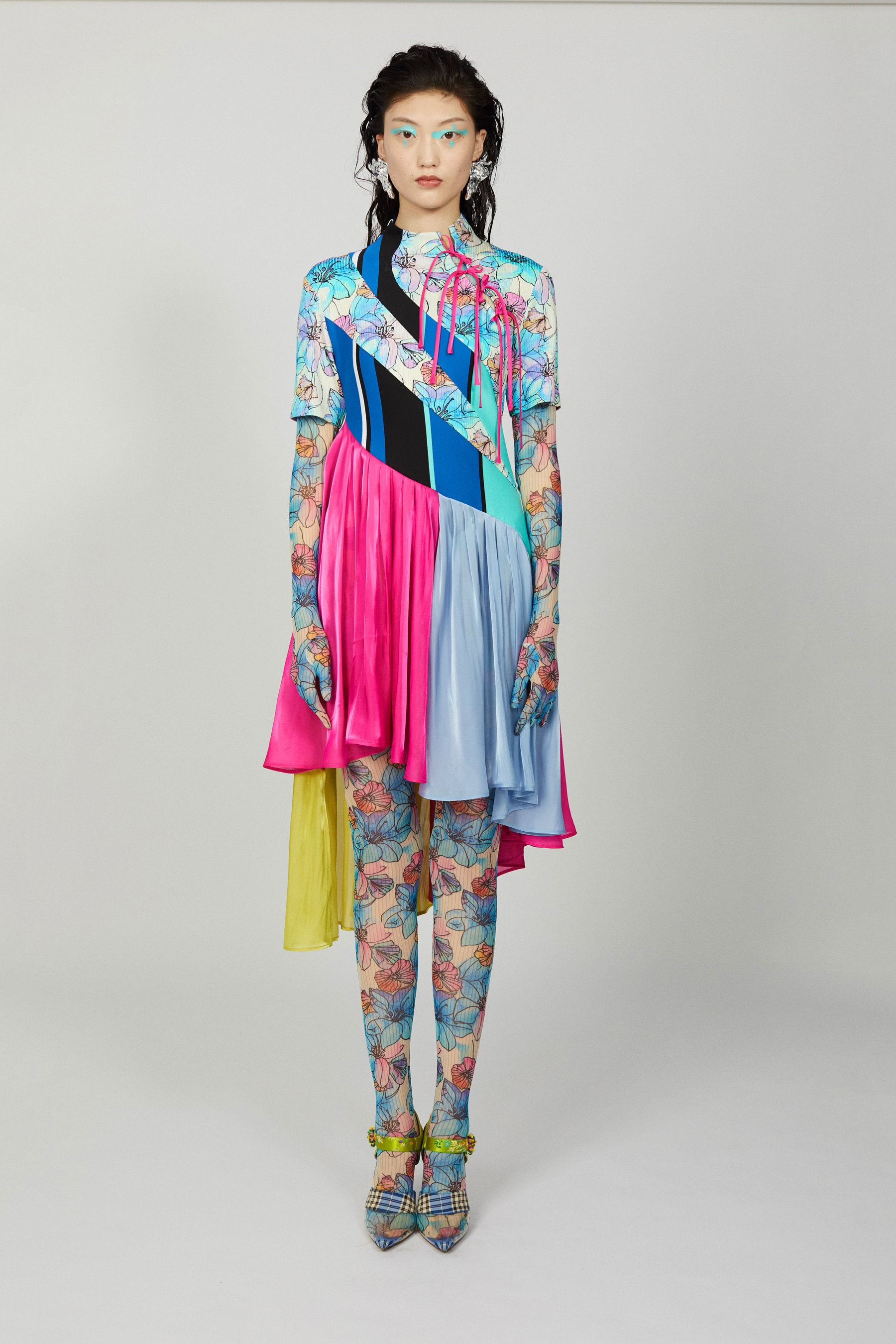 Shuting Qiu Spring 2021 Fashion Show 
