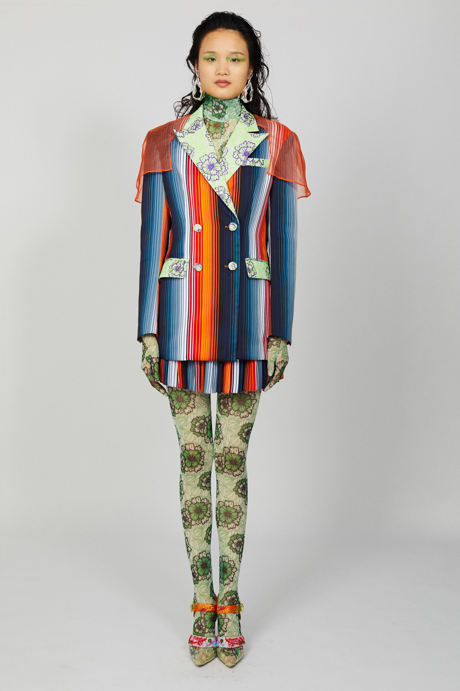 Shuting Qiu Spring 2021 Fashion Show 