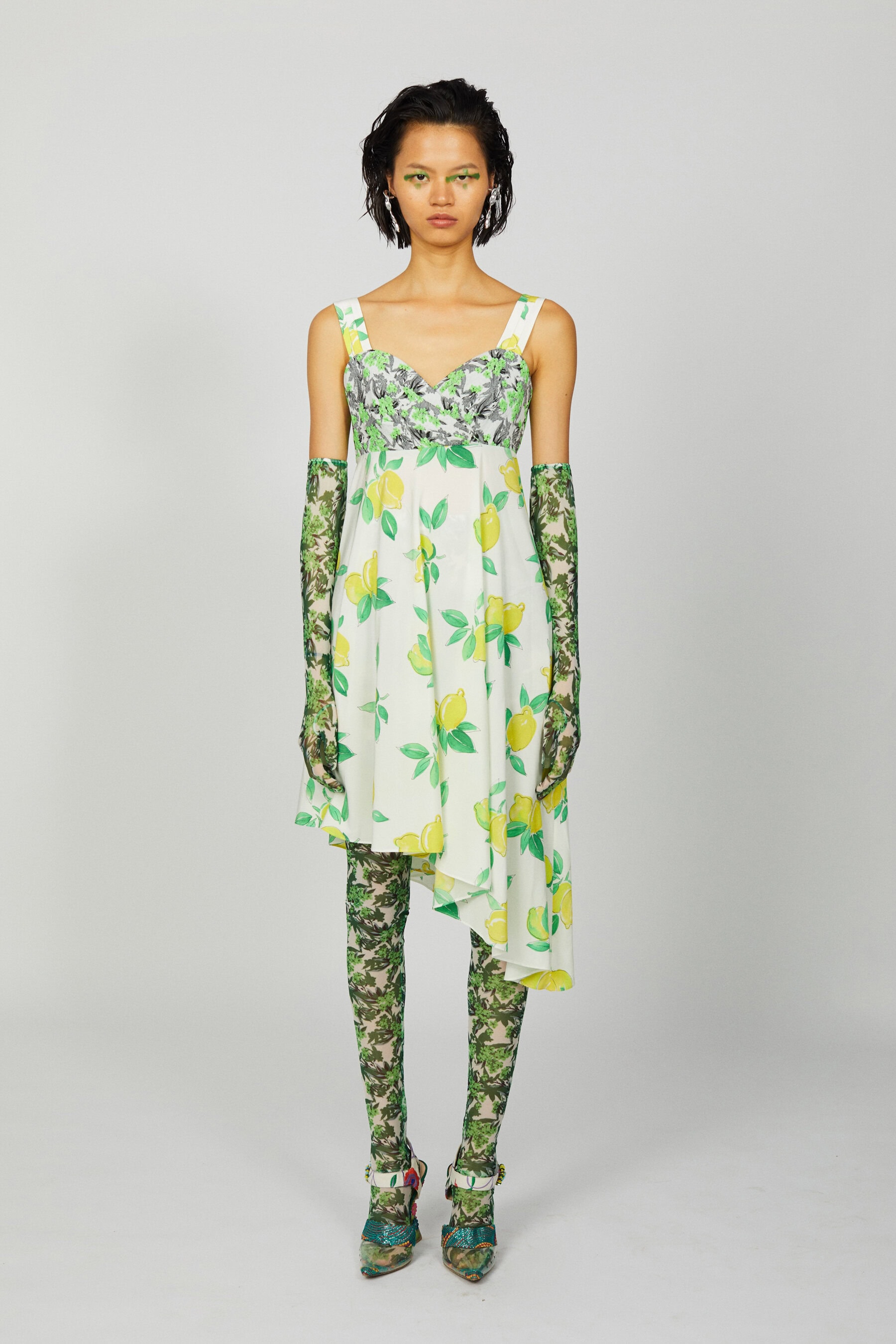 Shuting Qiu Spring 2021 Fashion Show 